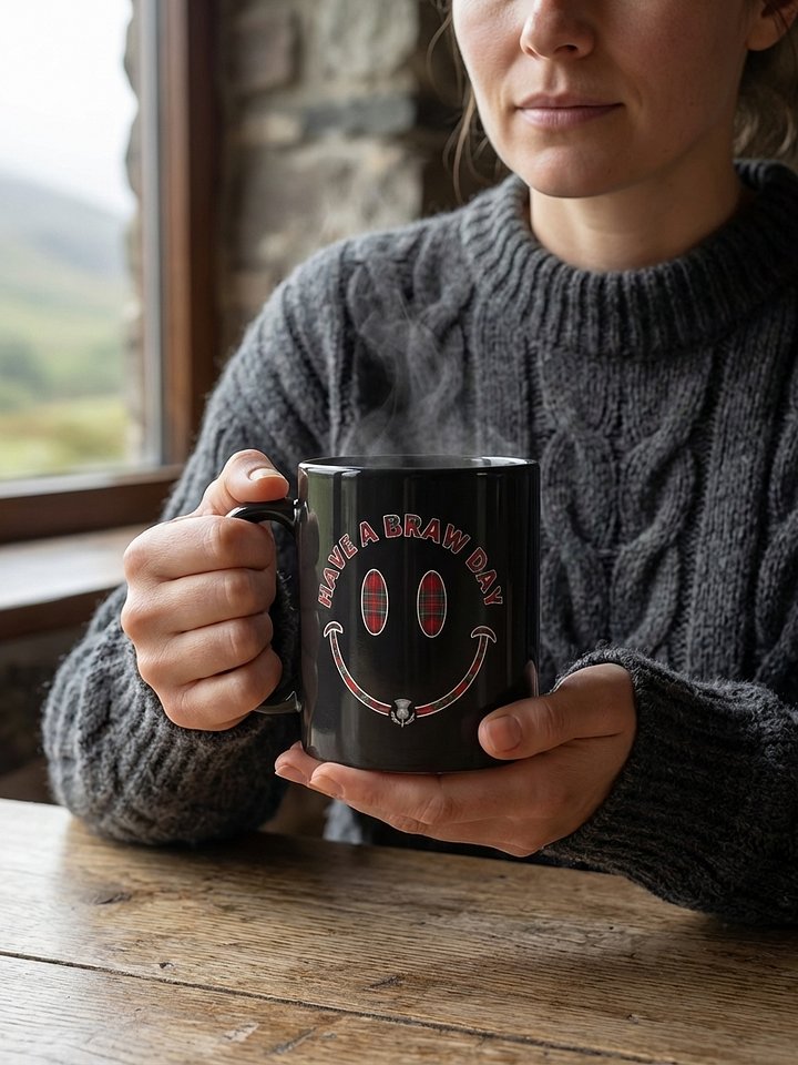 HAVE A BRAW DAY: The Official Mug of Scottish Optimism product image (2)