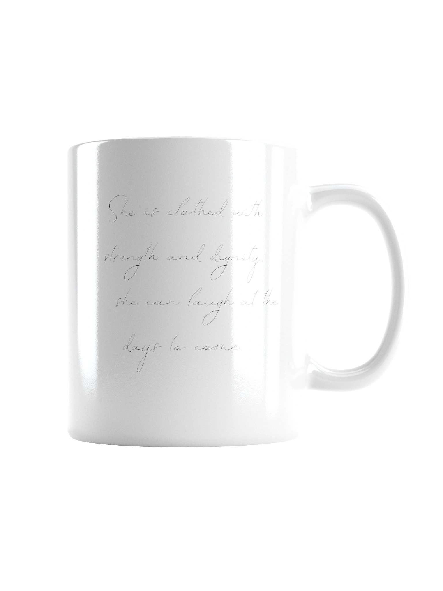 Proverbs 31 Women Mug - She is Strong product image (4)