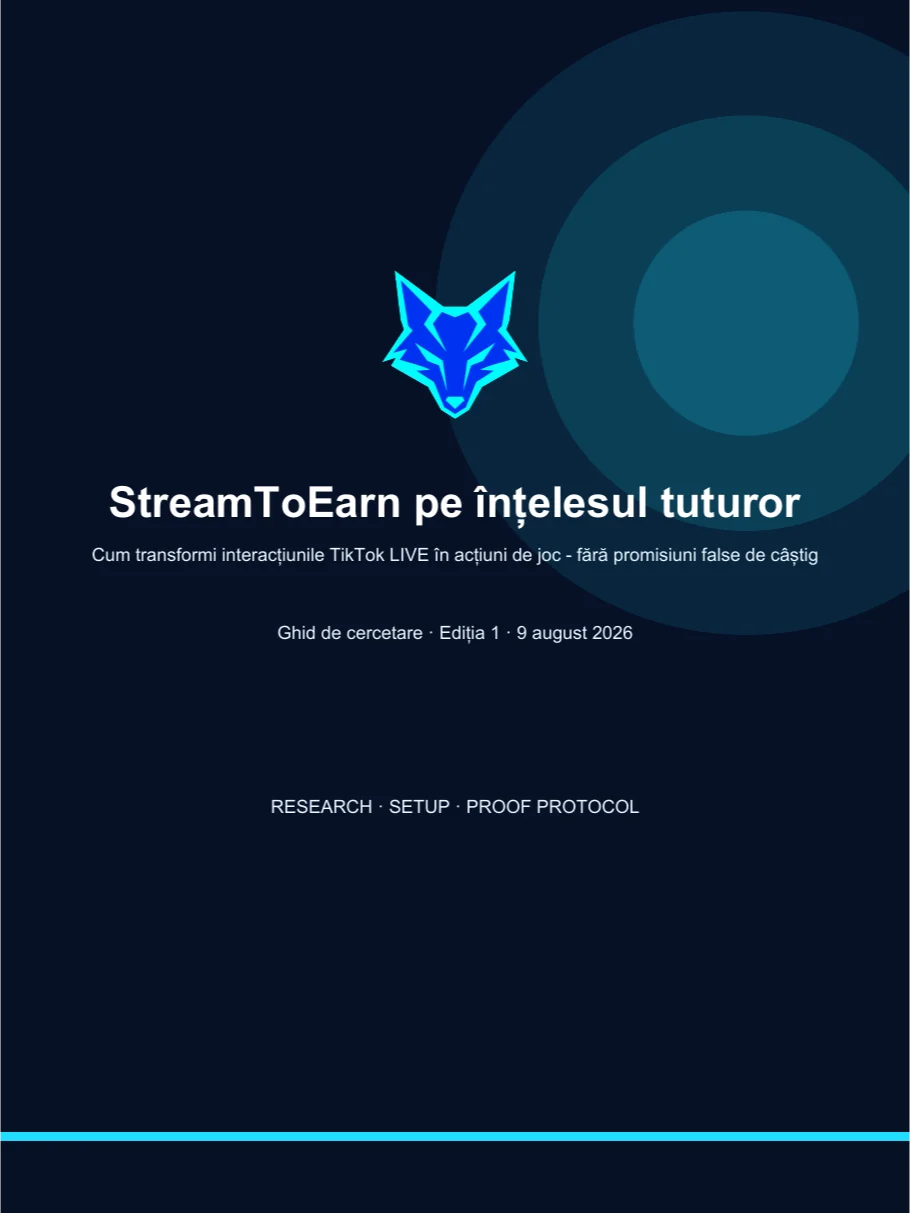 StreamToEarn Explained – Guide RO + EN product image (1)