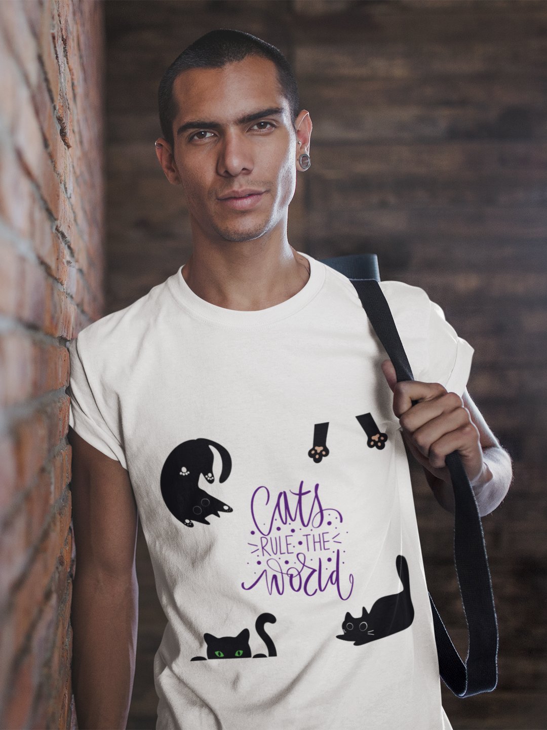 CATS RULE THE WORLD (Unisex) product image (1)