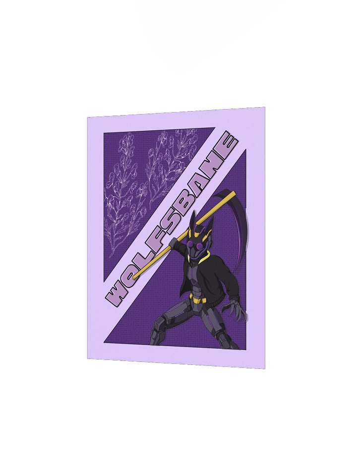 Wolfsbane Poster product image (2)