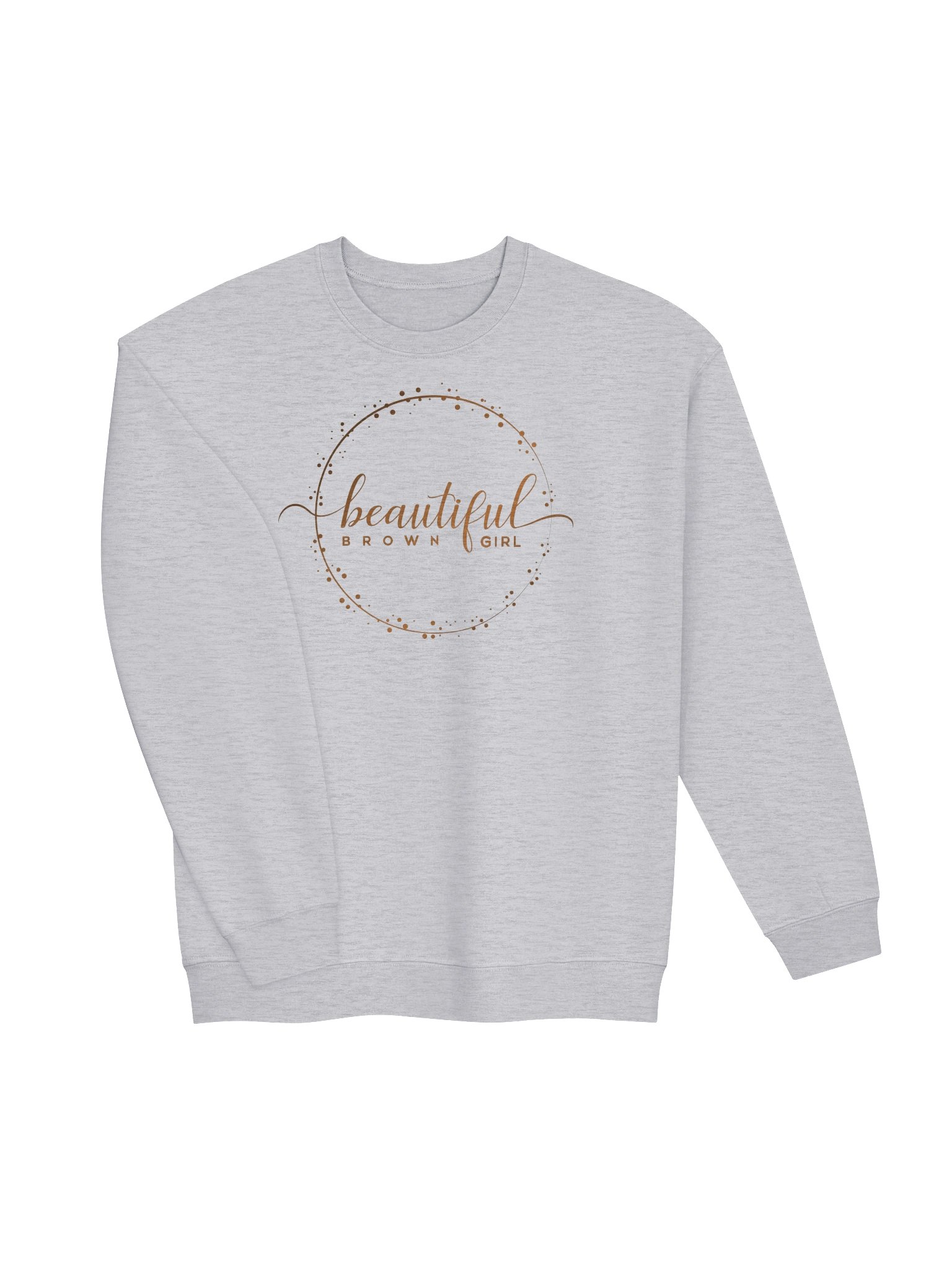 Beautiful Brown Girl Signature Sweatshirt product image (4)