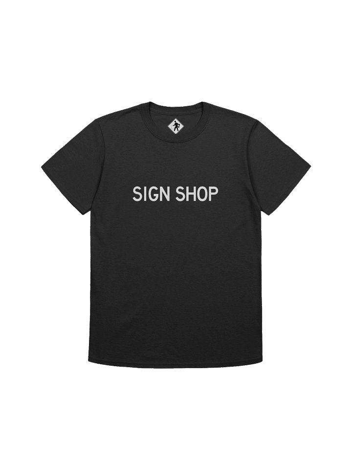 Sign Shop (White) Softstyle Tee product image (5)