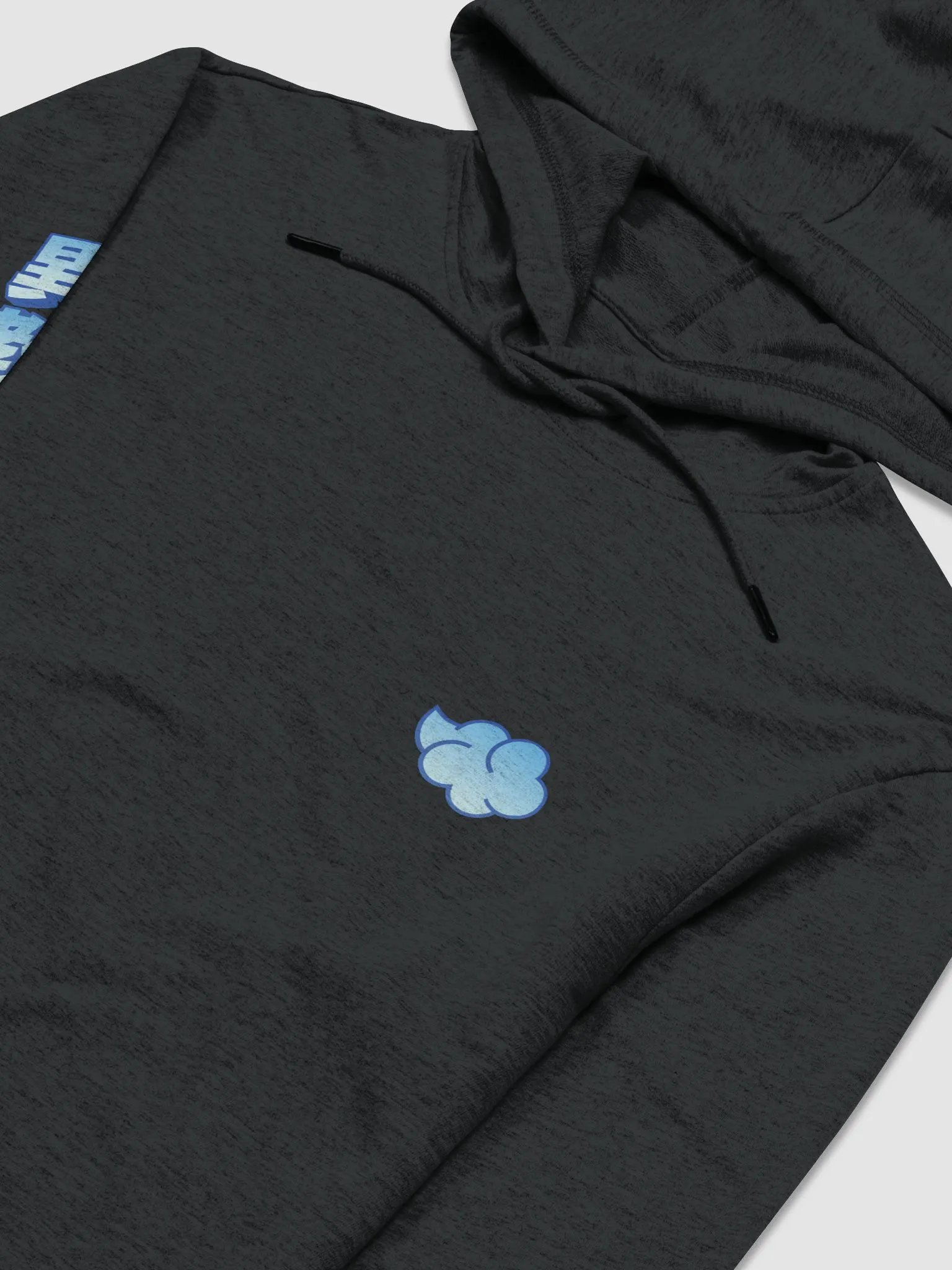 Lightweight Long Sleeve Shirt w/Hood - Nihon Heathens Blue product image (6)