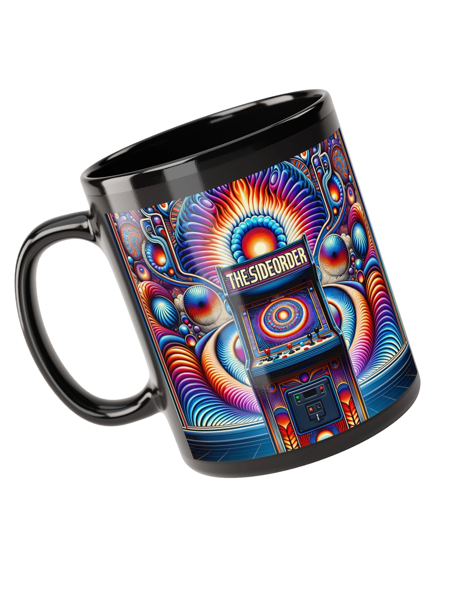 The Side Order Retro Arcade Mug product image (9)