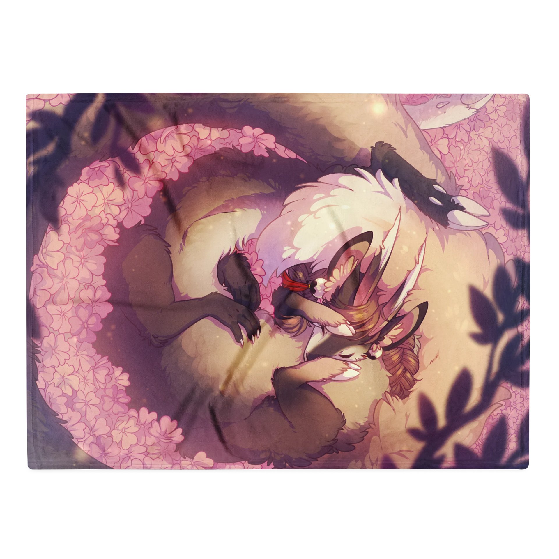 Sleeping dragontaur blanket product image (1)