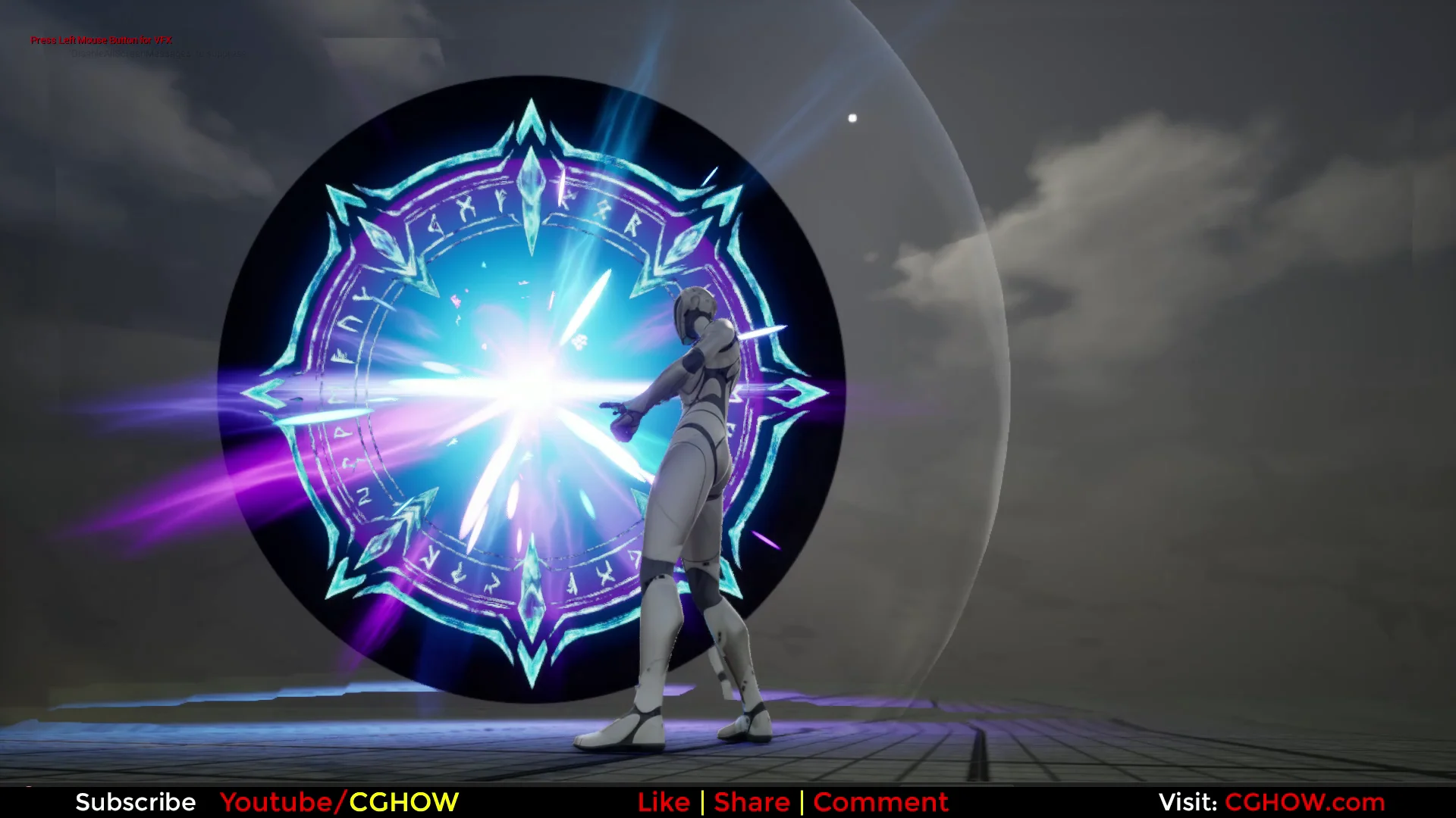 Arcane Nova in Unreal Engine 5 Niagara product image (1)