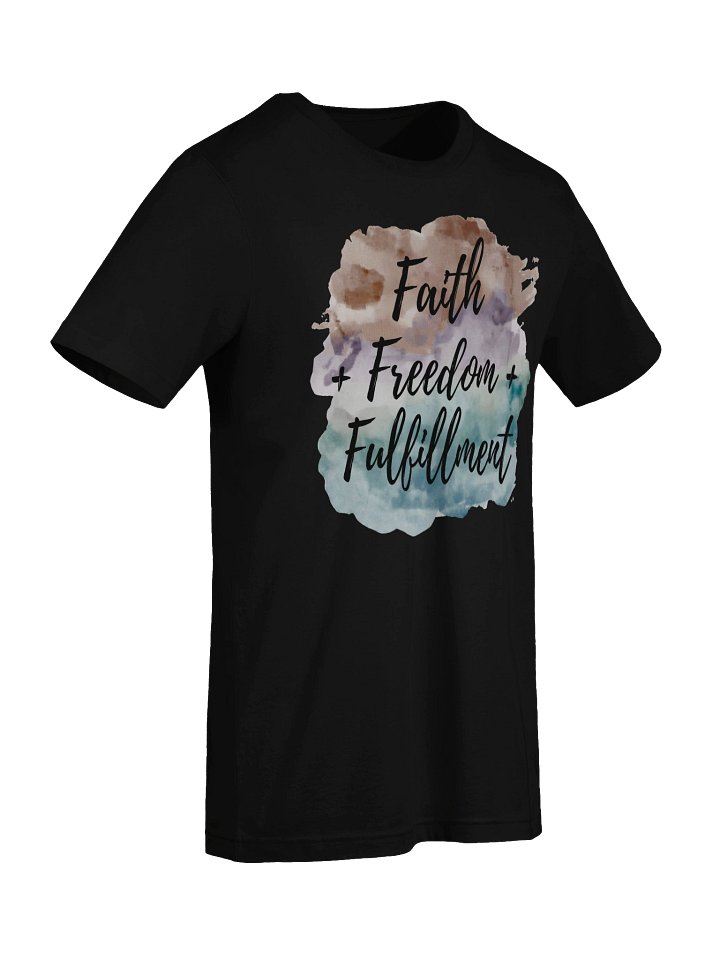 Faith + Freedom + Fulfillment Ladies' Supersoft T-Shirt product image (2)