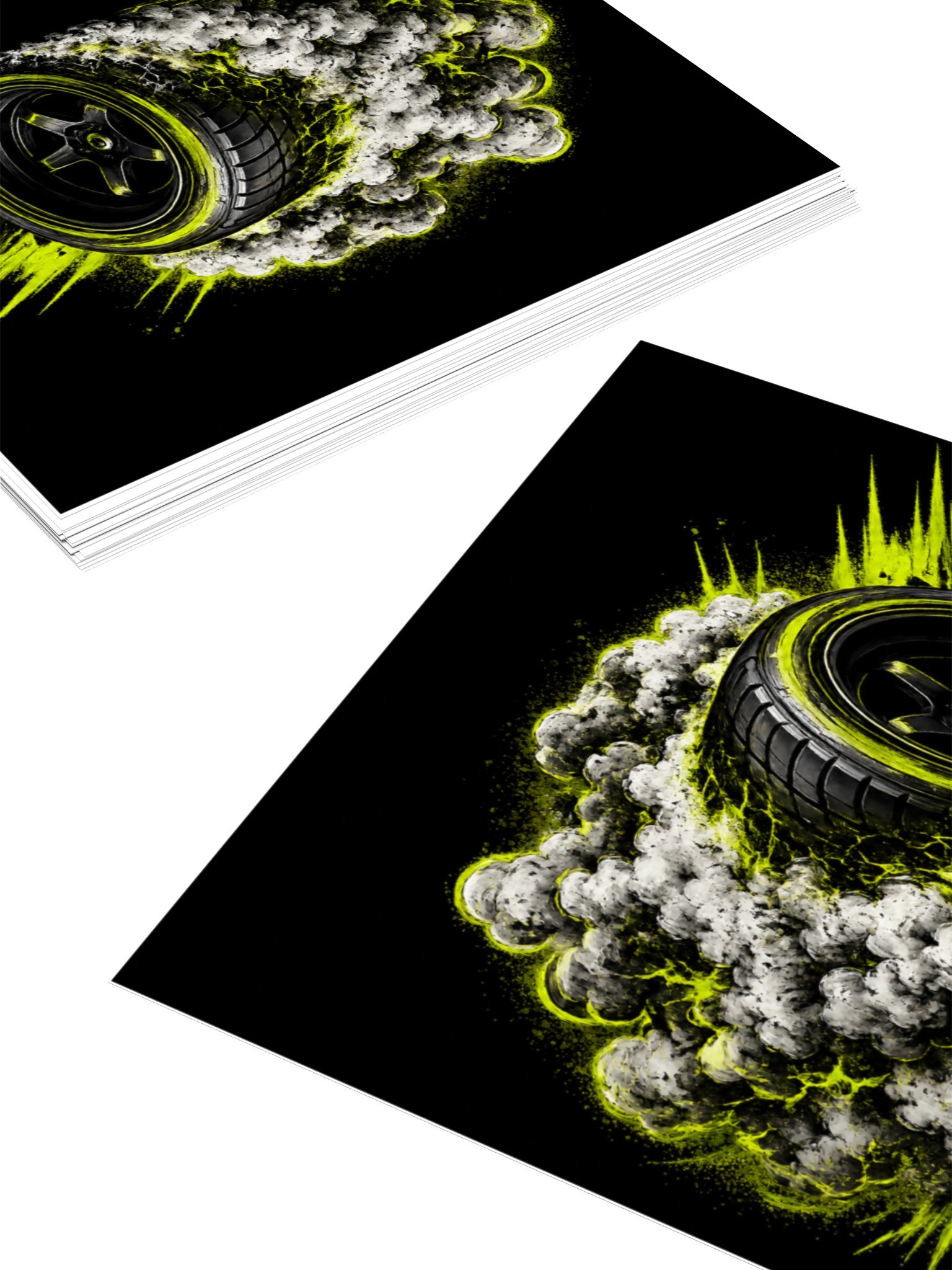 H&H Sticker, Tire Spinning. product image (4)