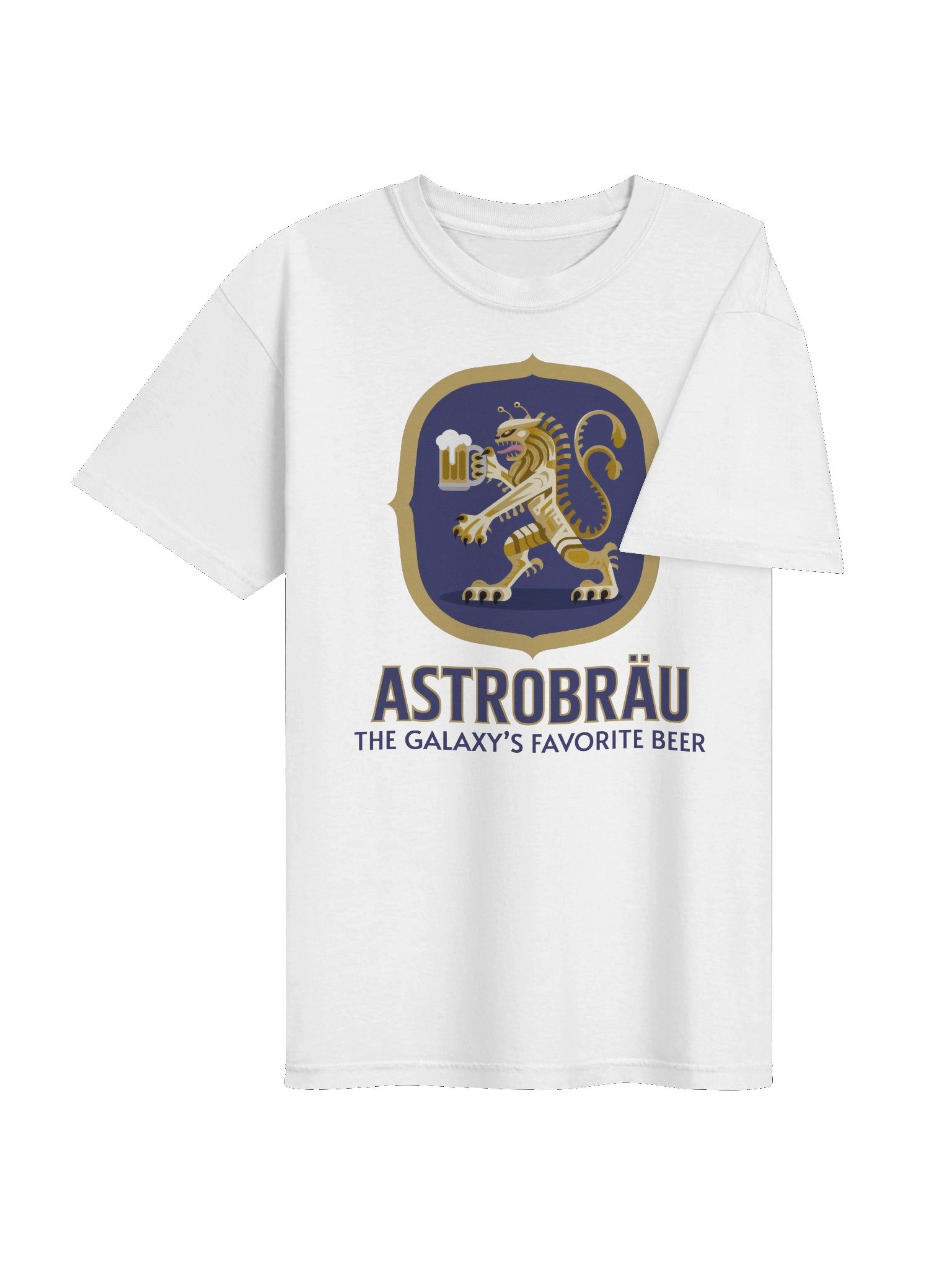 Astrobrau - Full-size Logo T-shirt product image (95)