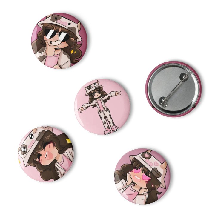 Emote Pin Variety Pack product image (2)
