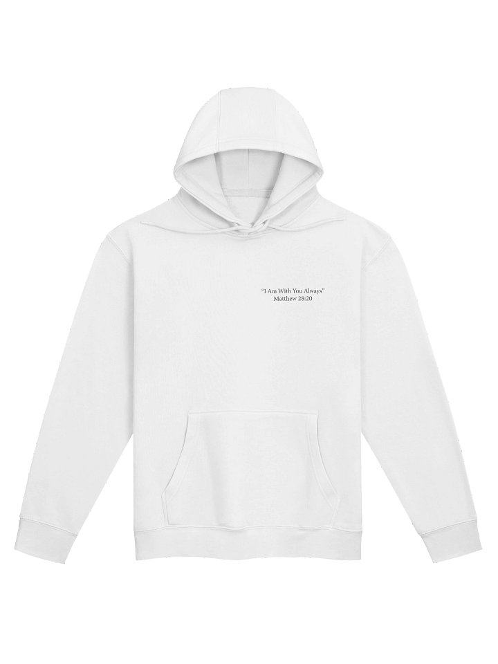 D2You Hoodie - Matthew 28:20 (unisex) product image (7)