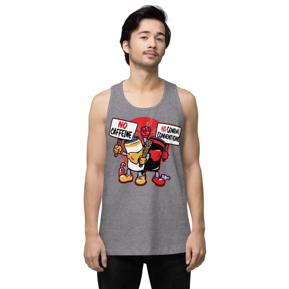 No Caffeine No Geneva Conventions Tank Top product image (1)