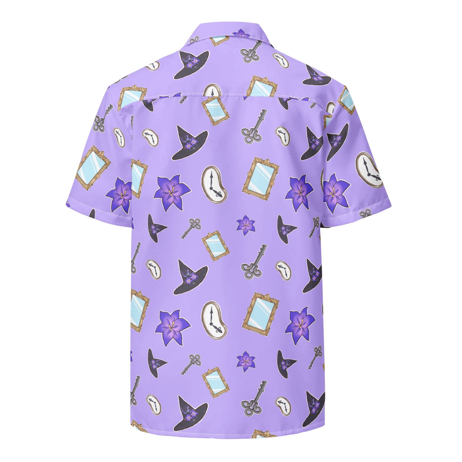 The Herta Pattern Button Down Shirt product image (2)