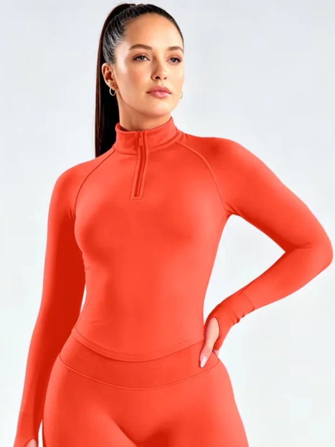 BaddiePink Aero 3/4 Zip Performance Pro Jacket product image (3)