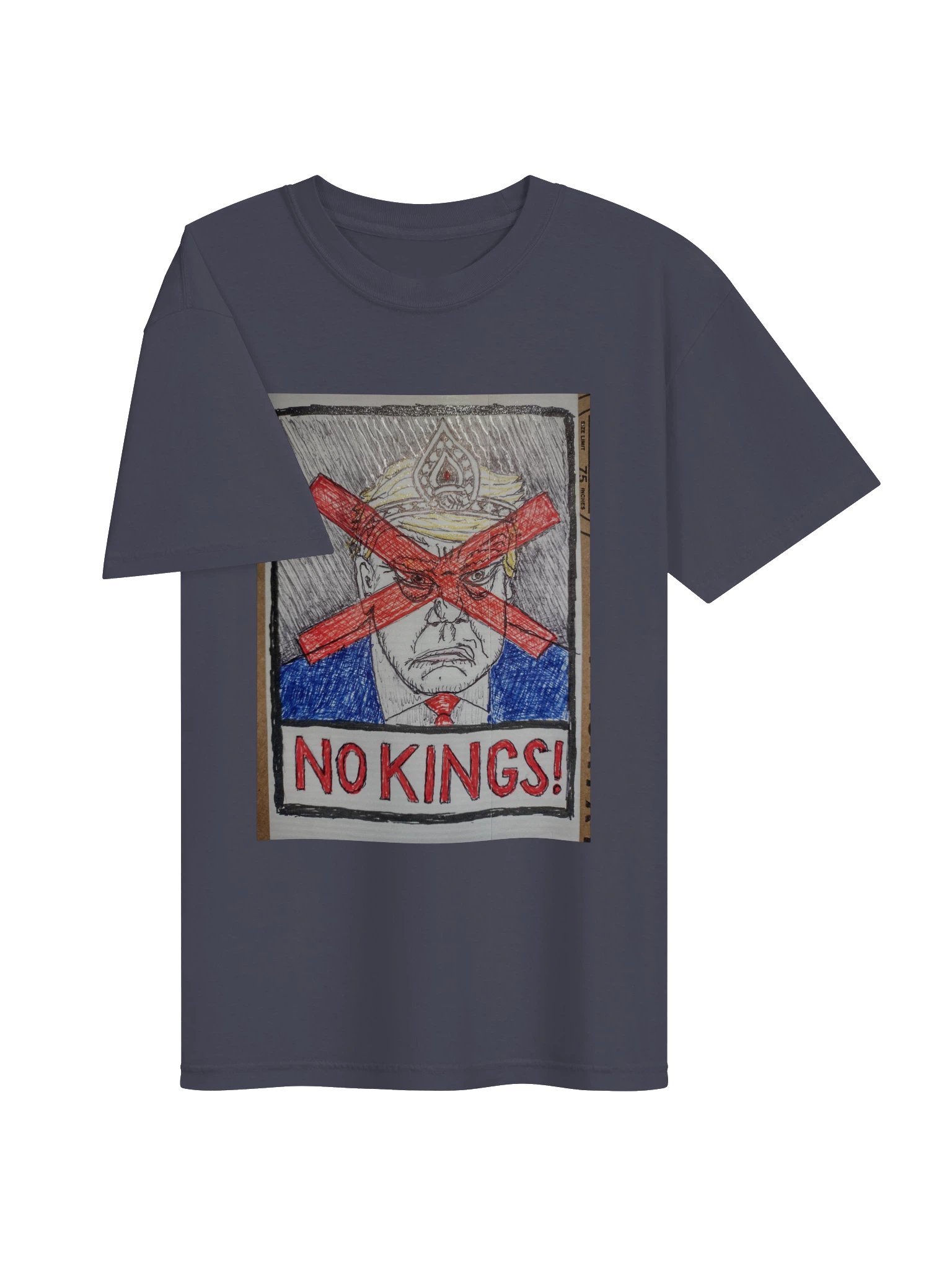 NO KINGS! - Tee product image (1)