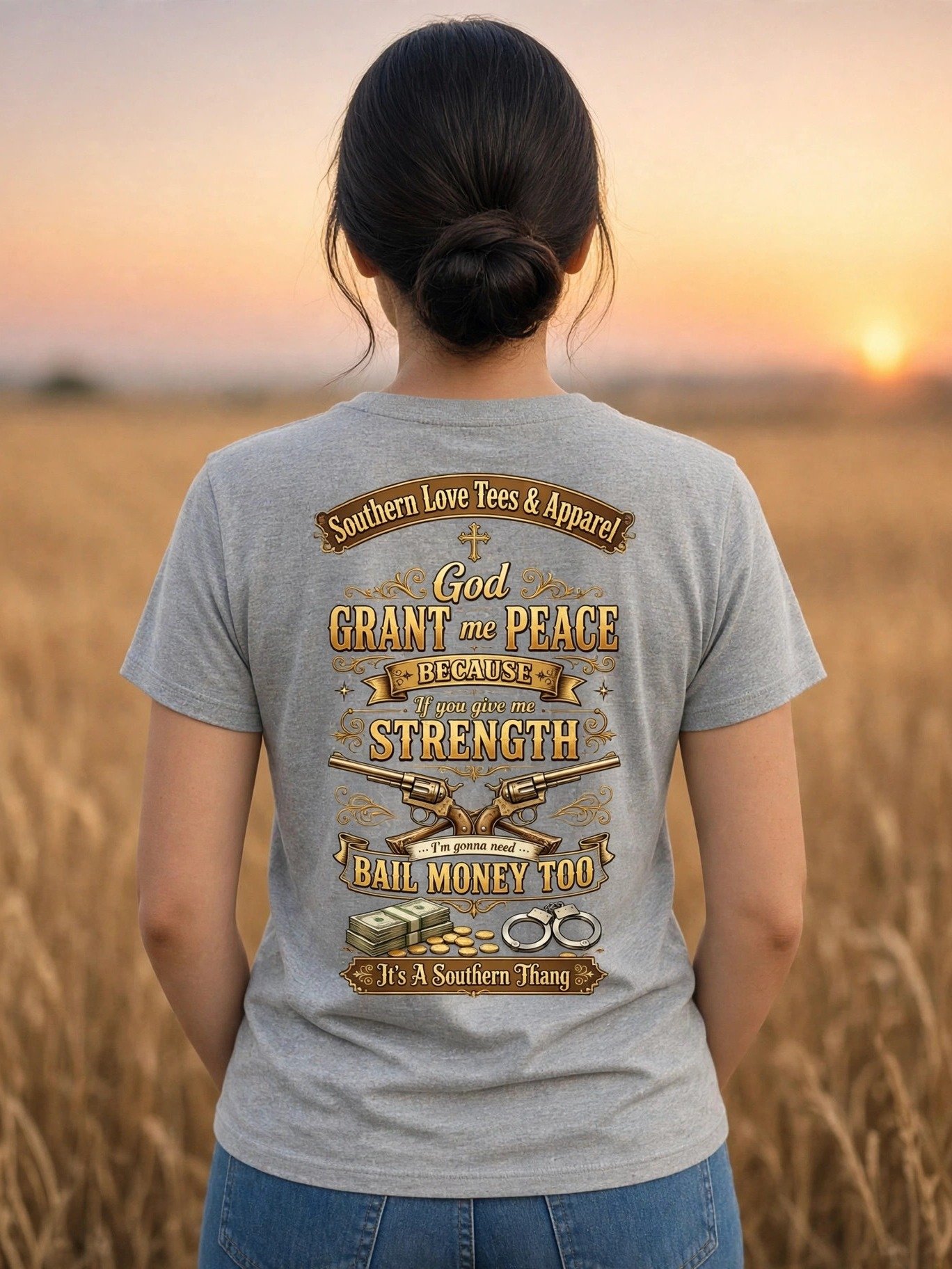 God Grant Me Peace product image (1)