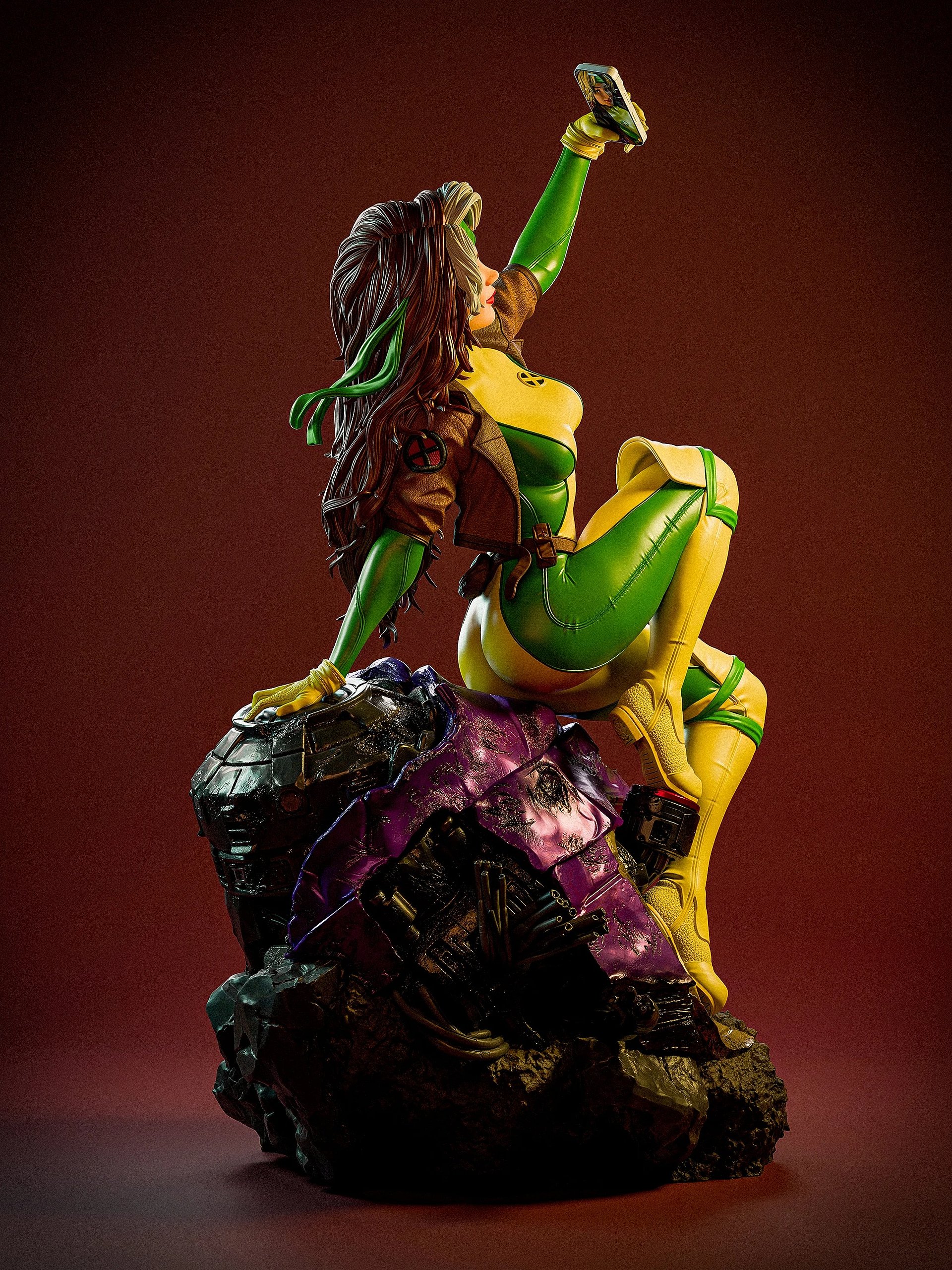 Rogue STL product image (7)