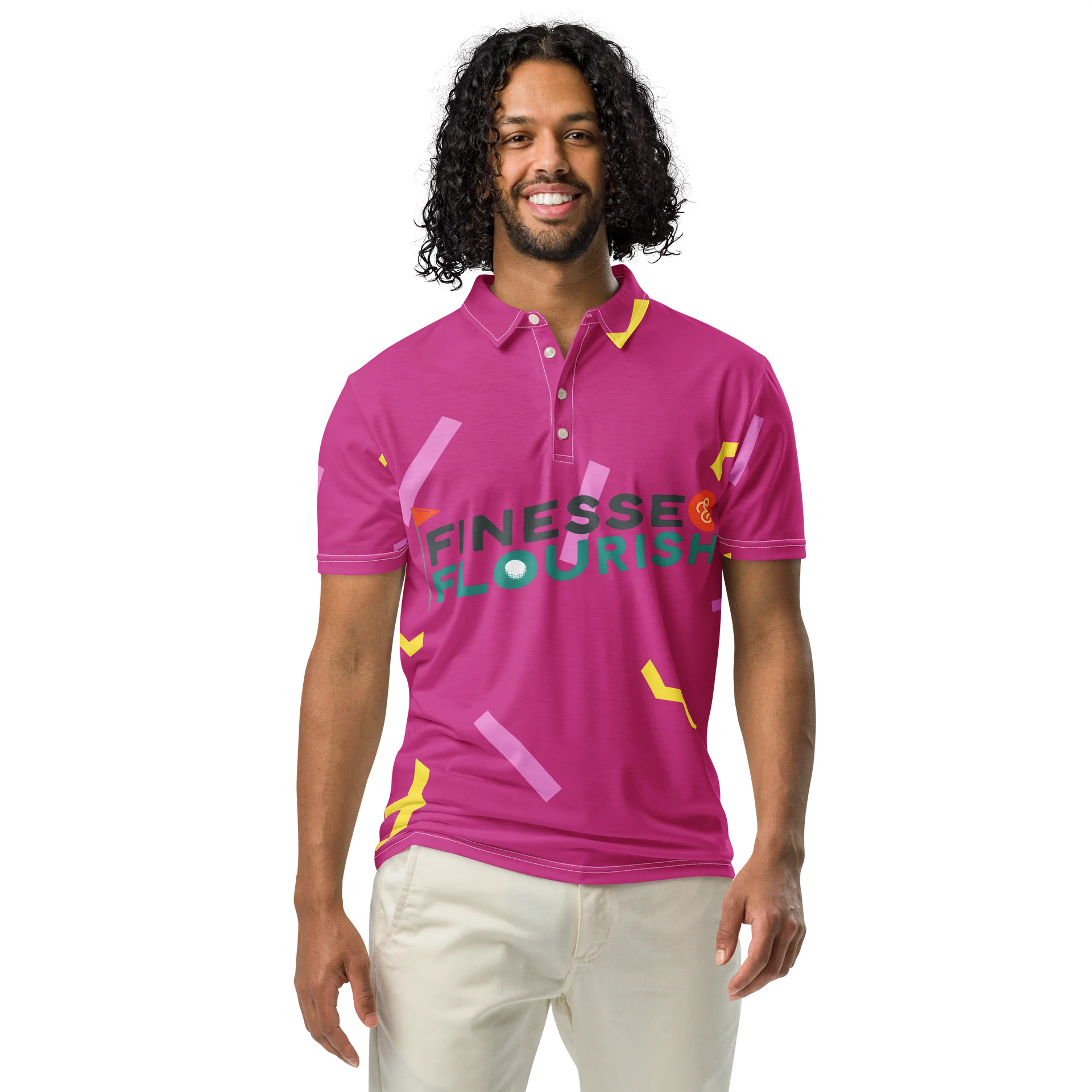 F&F 89 - 92 Slim Fit Polo Shirt product image (3)