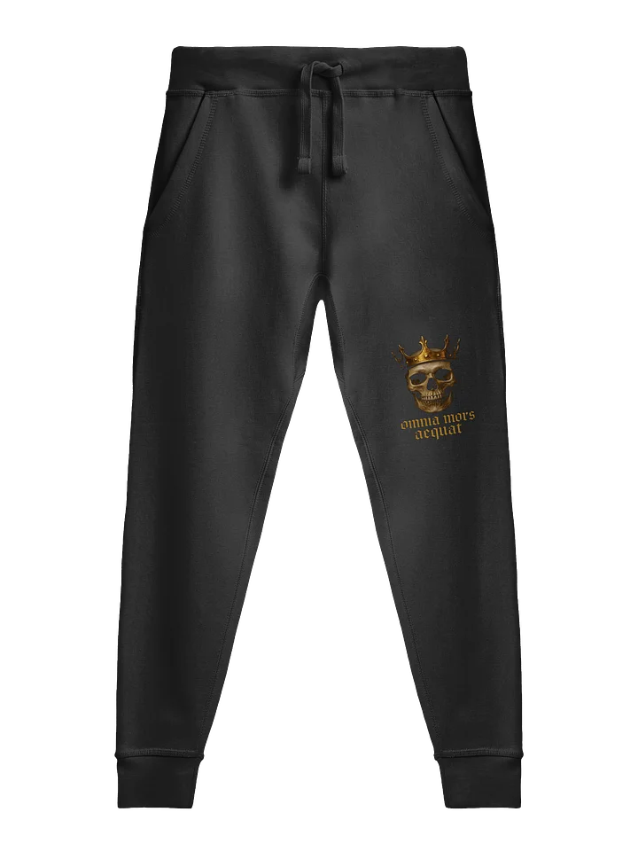 OMMA MORS AEQUAT “Death Makes all things Equal” Joggers product image (1)