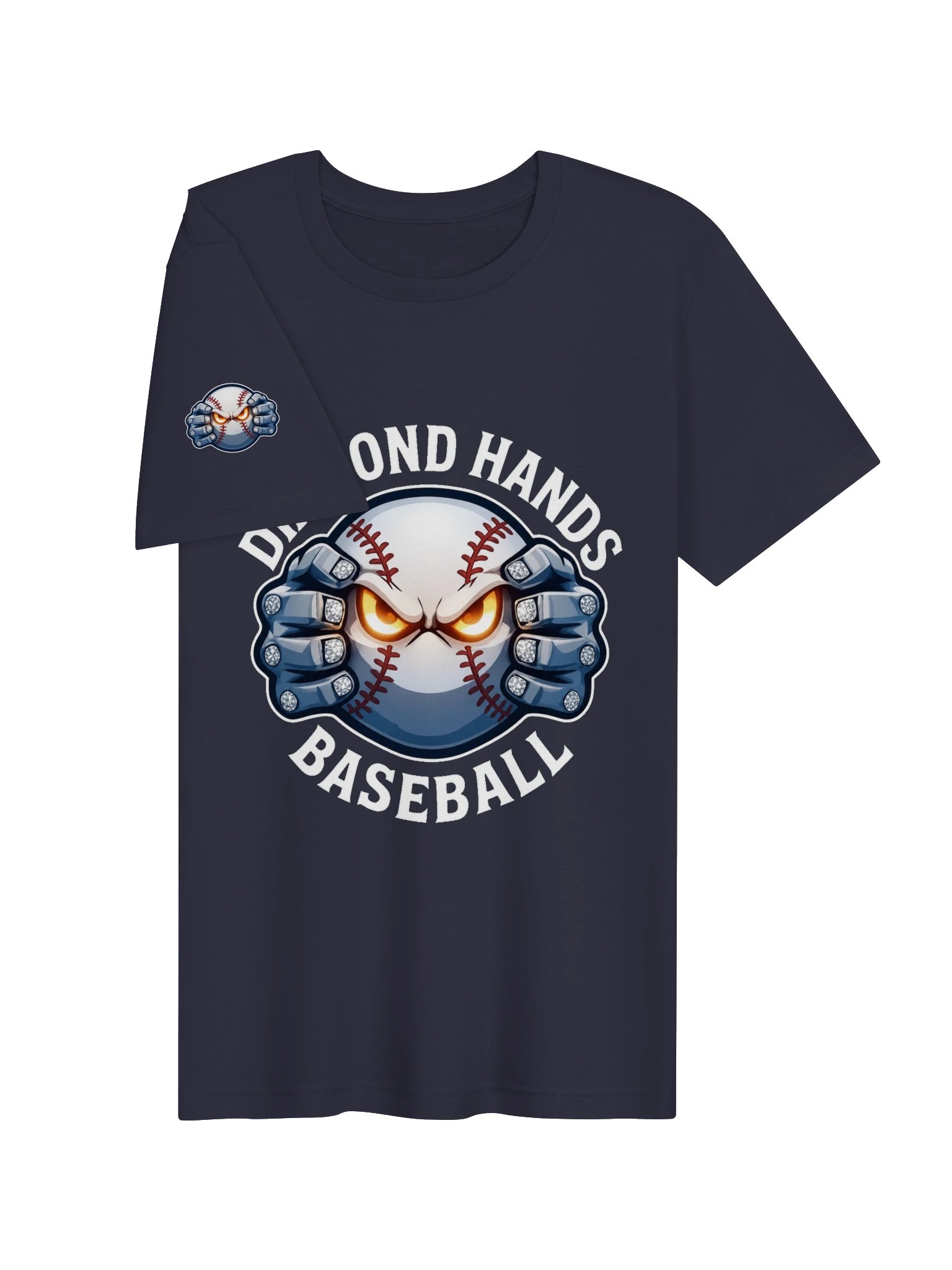 Diamond Hands Baseball Classic Tee product image (3)