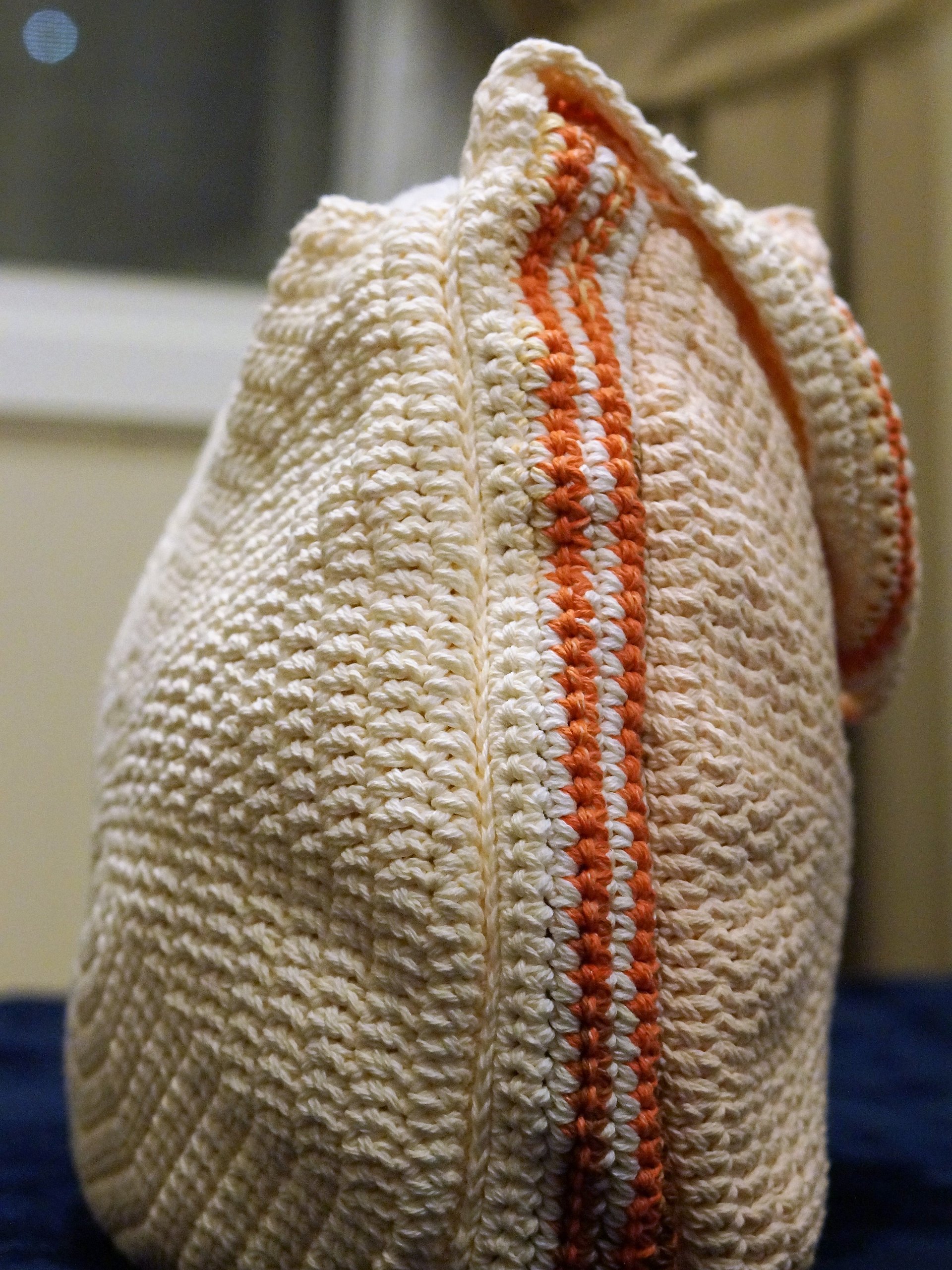 Straw bag crochet pattern product image (3)