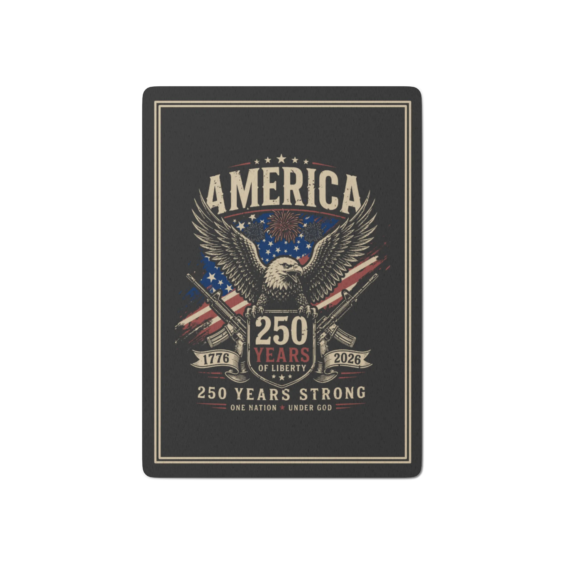 America 250 Years Strong Poker Cards product image (1)