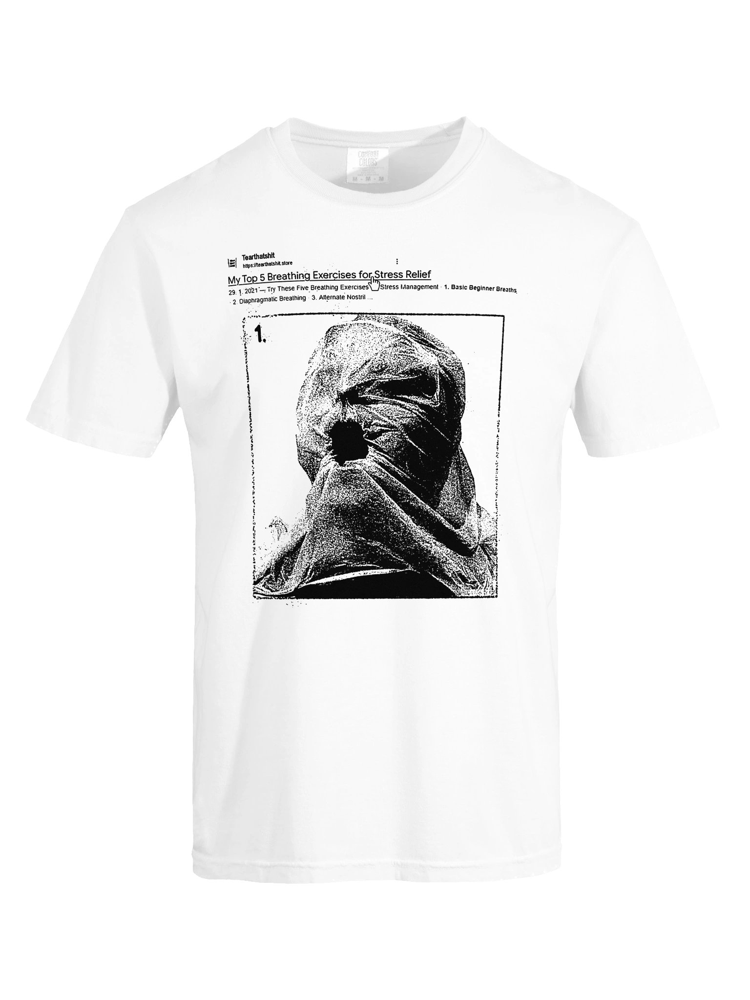 STRESS RELIEF T-SHIRT product image (5)
