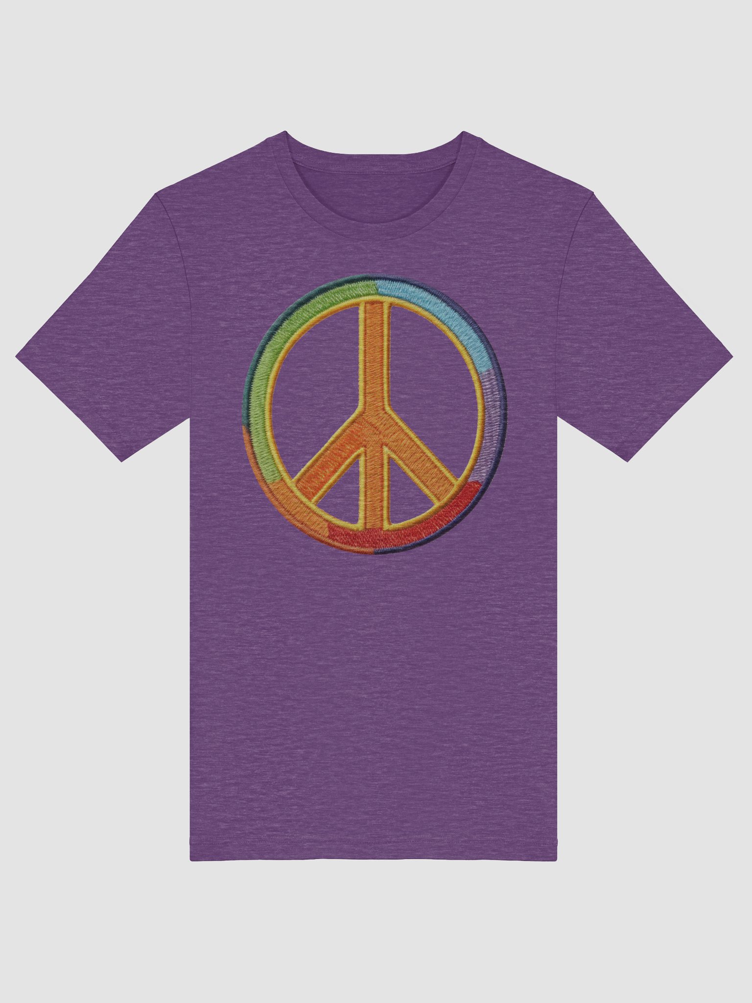 Peace And Love Patch T-Shirt product image (31)