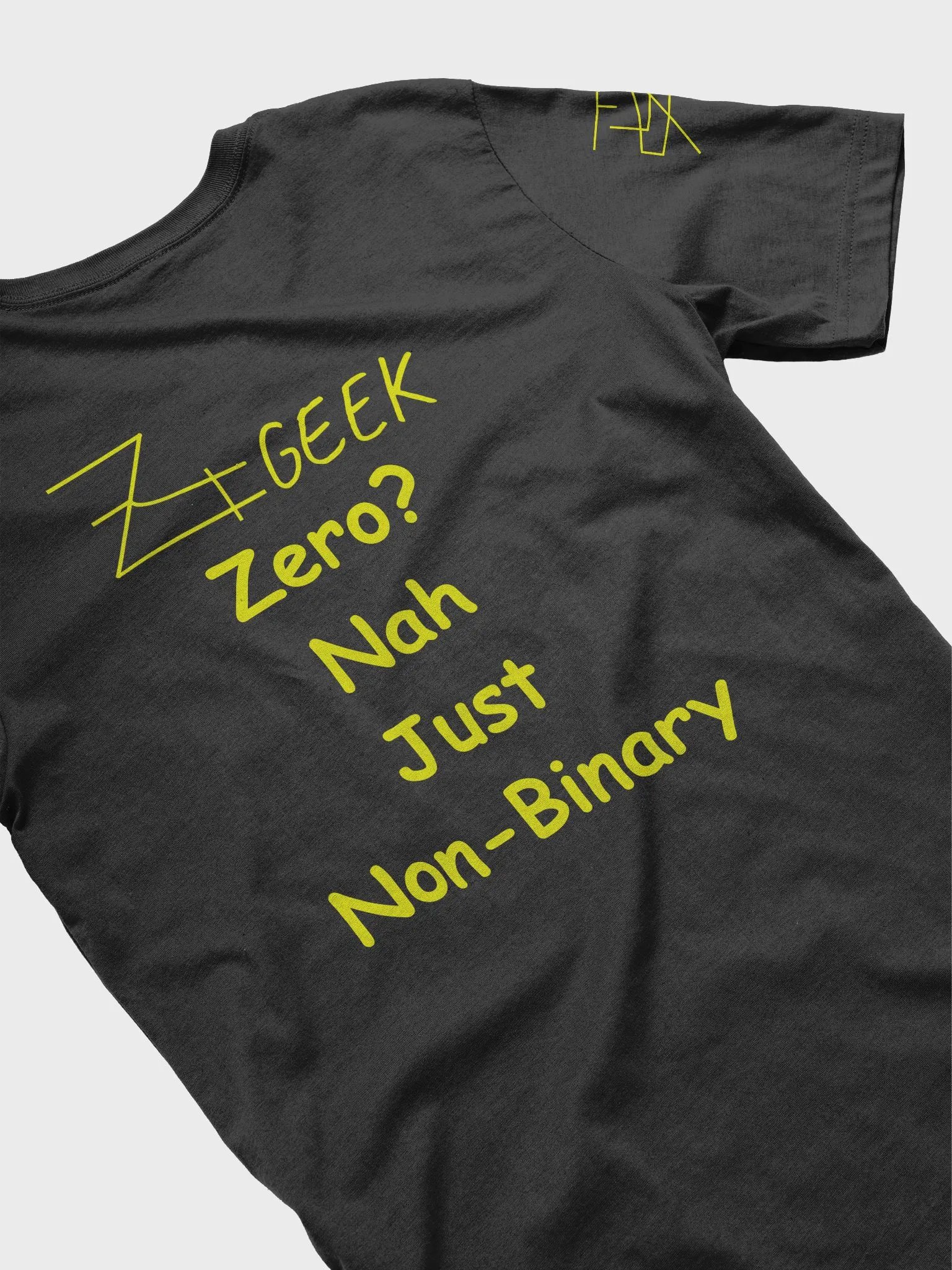 Zero? Nah. Just Non-Binary Dark 1 product image (32)