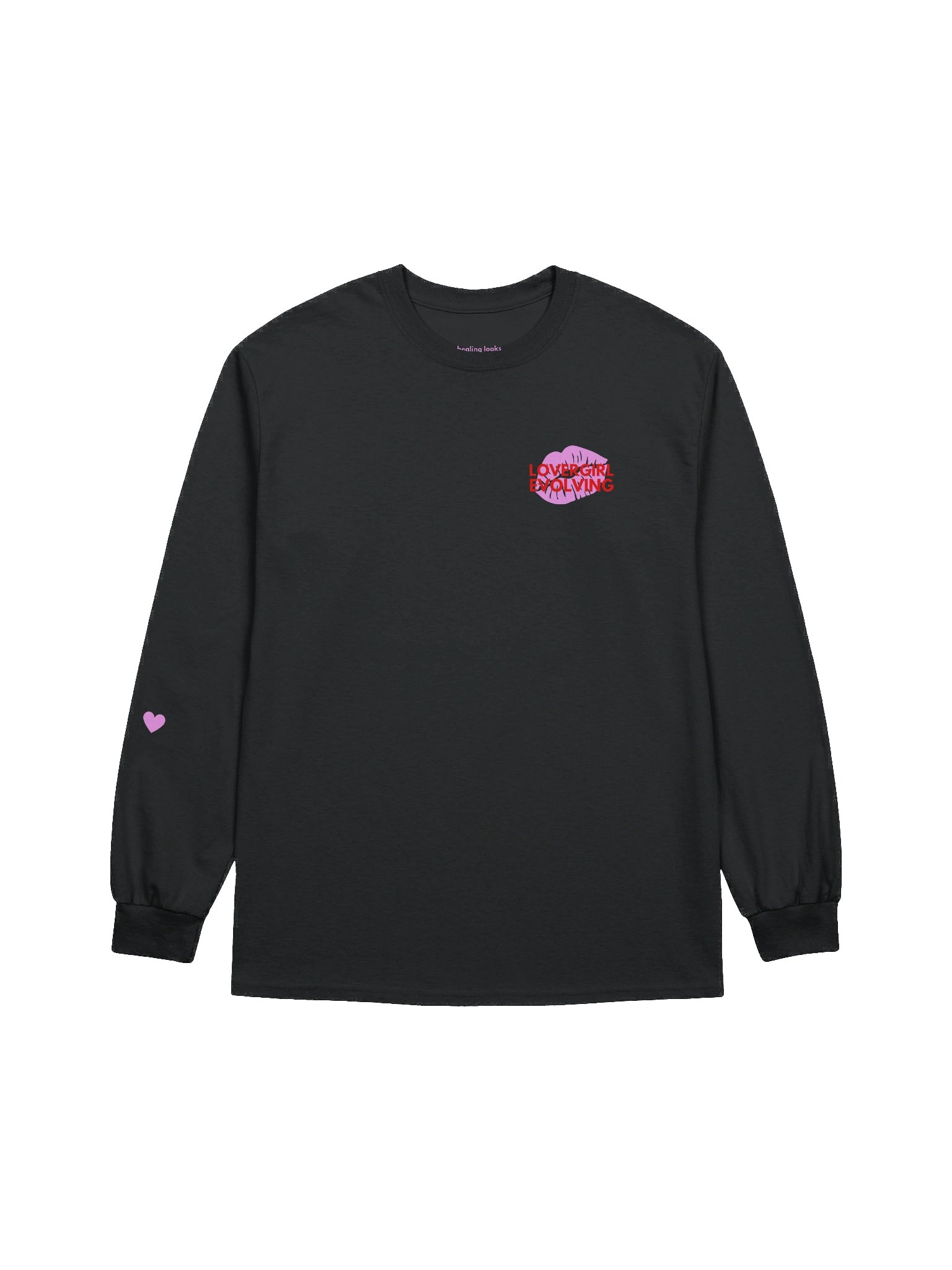hot & healing long sleeve product image (2)