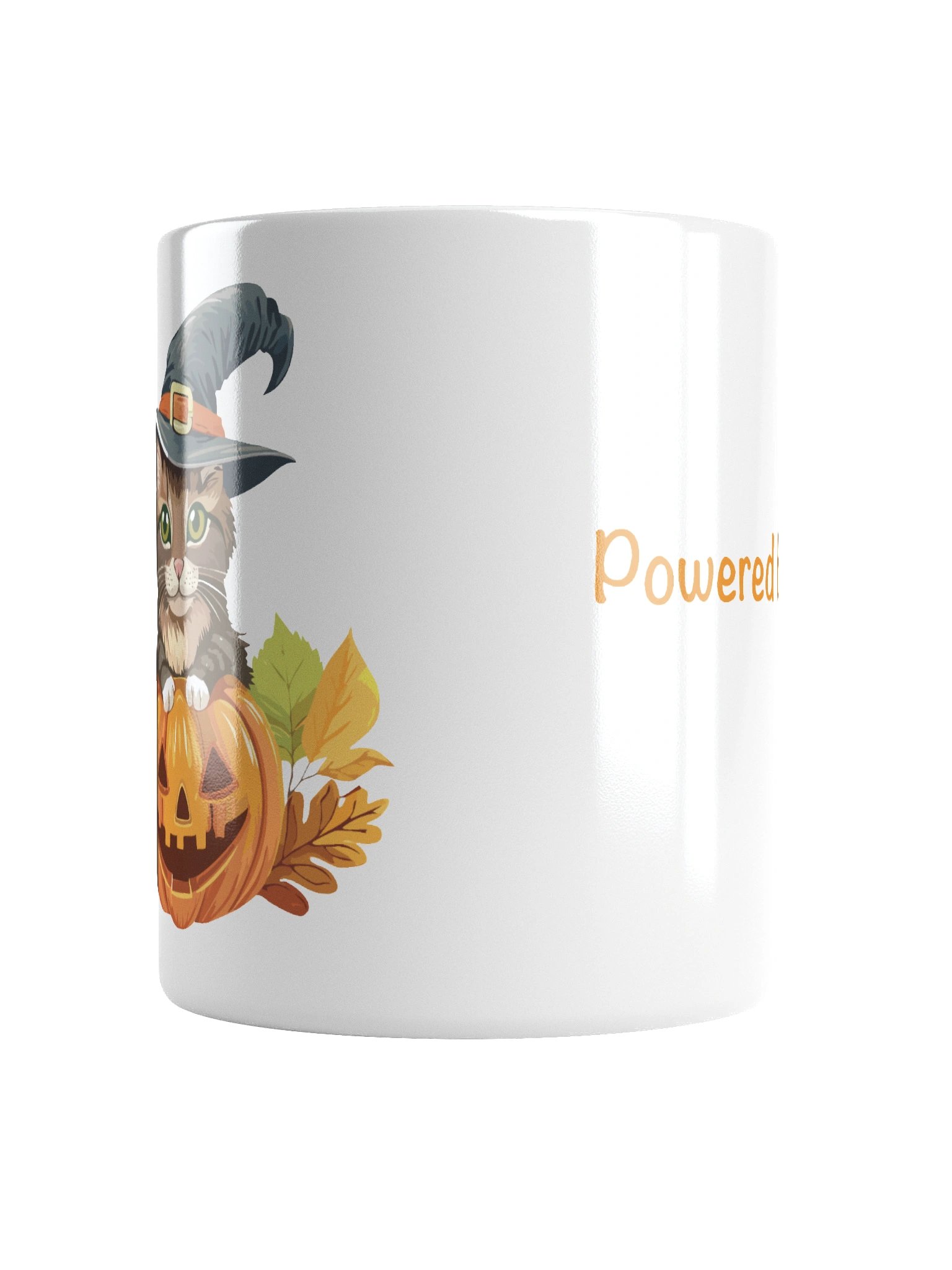 Powered by Coffee & Cat Magic” Halloween Mug product image (18)