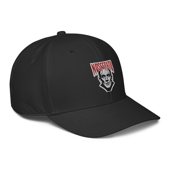 Nosferatu Monochrome Performance Cap product image (1)