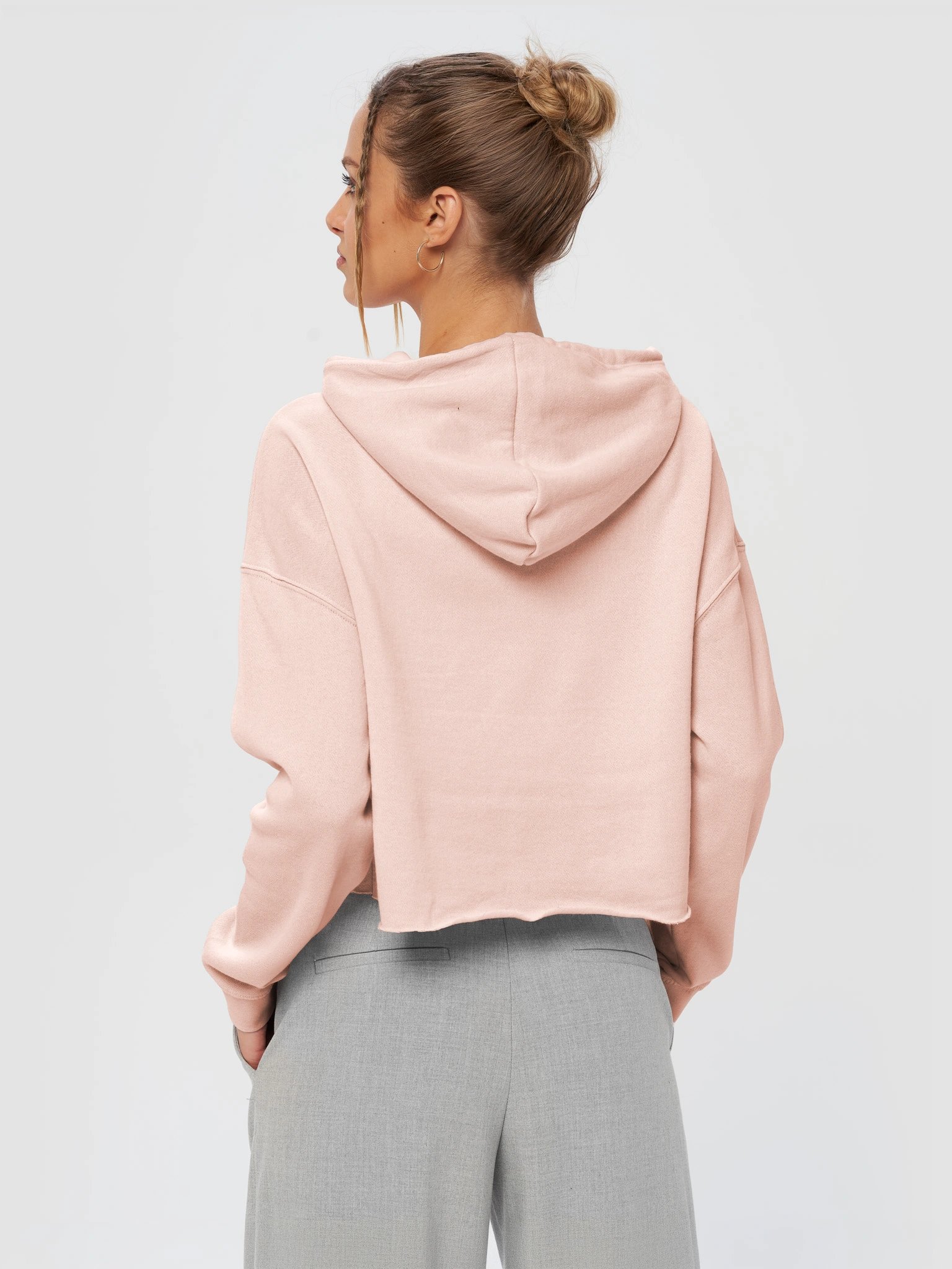SIGNATURE Line Official Dino Premium Lightweight Cropped Hoodie product image (4)
