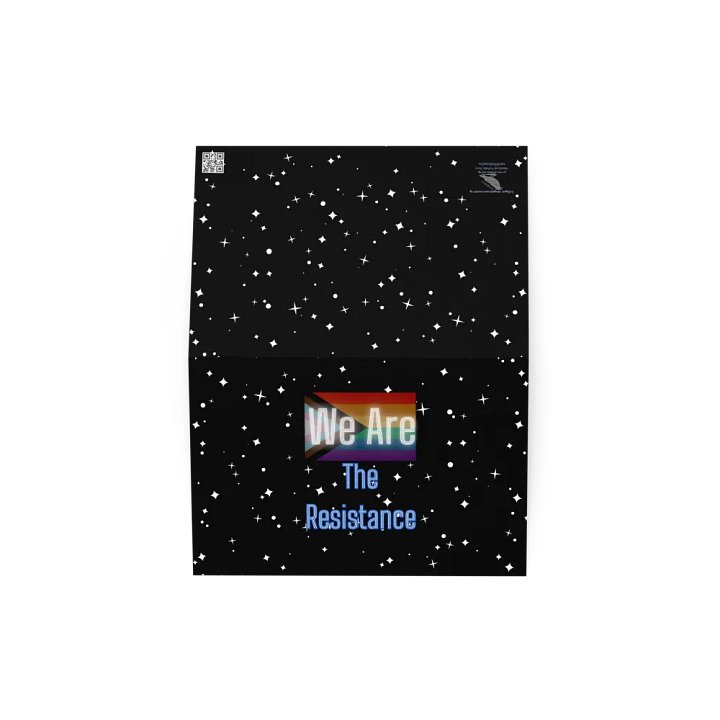 Resistors, We Are The Resistance, Card product image (4)