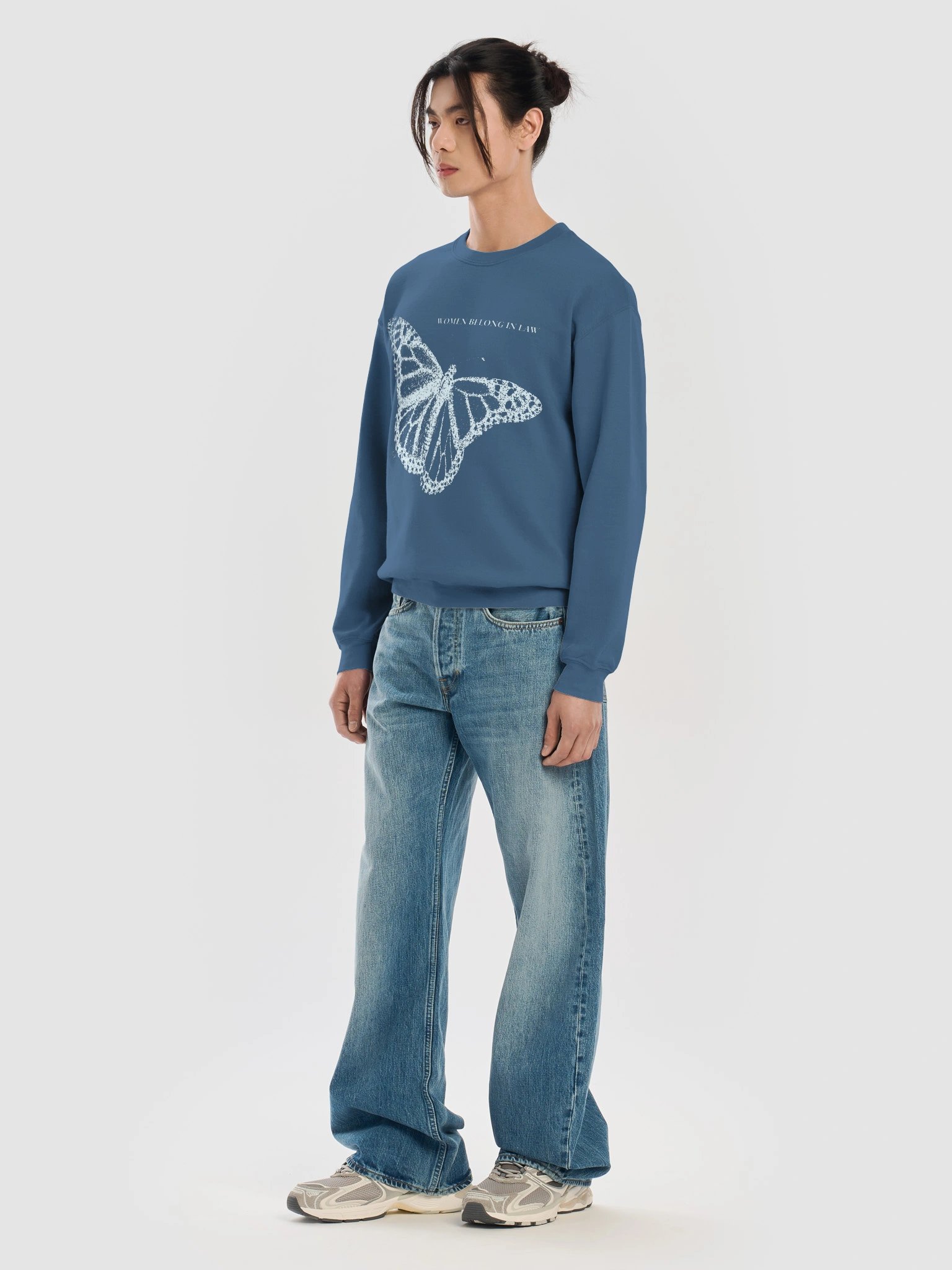 Women Belong In Law Color Crewneck product image (7)