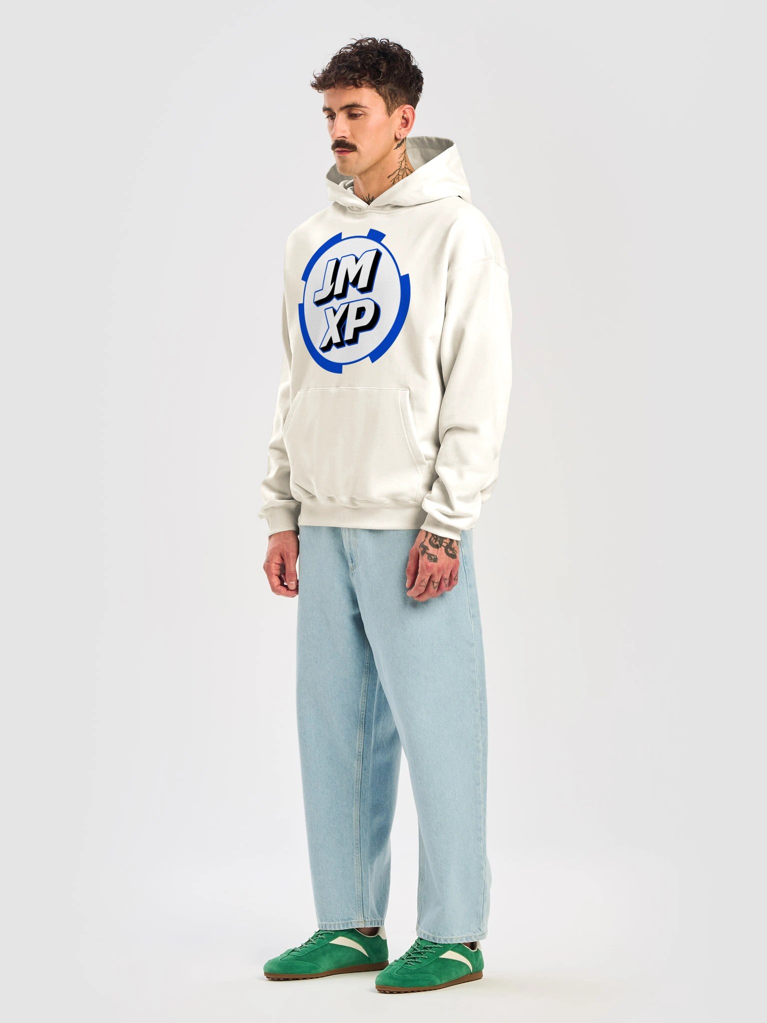 JMXP Hoodie - White product image (7)