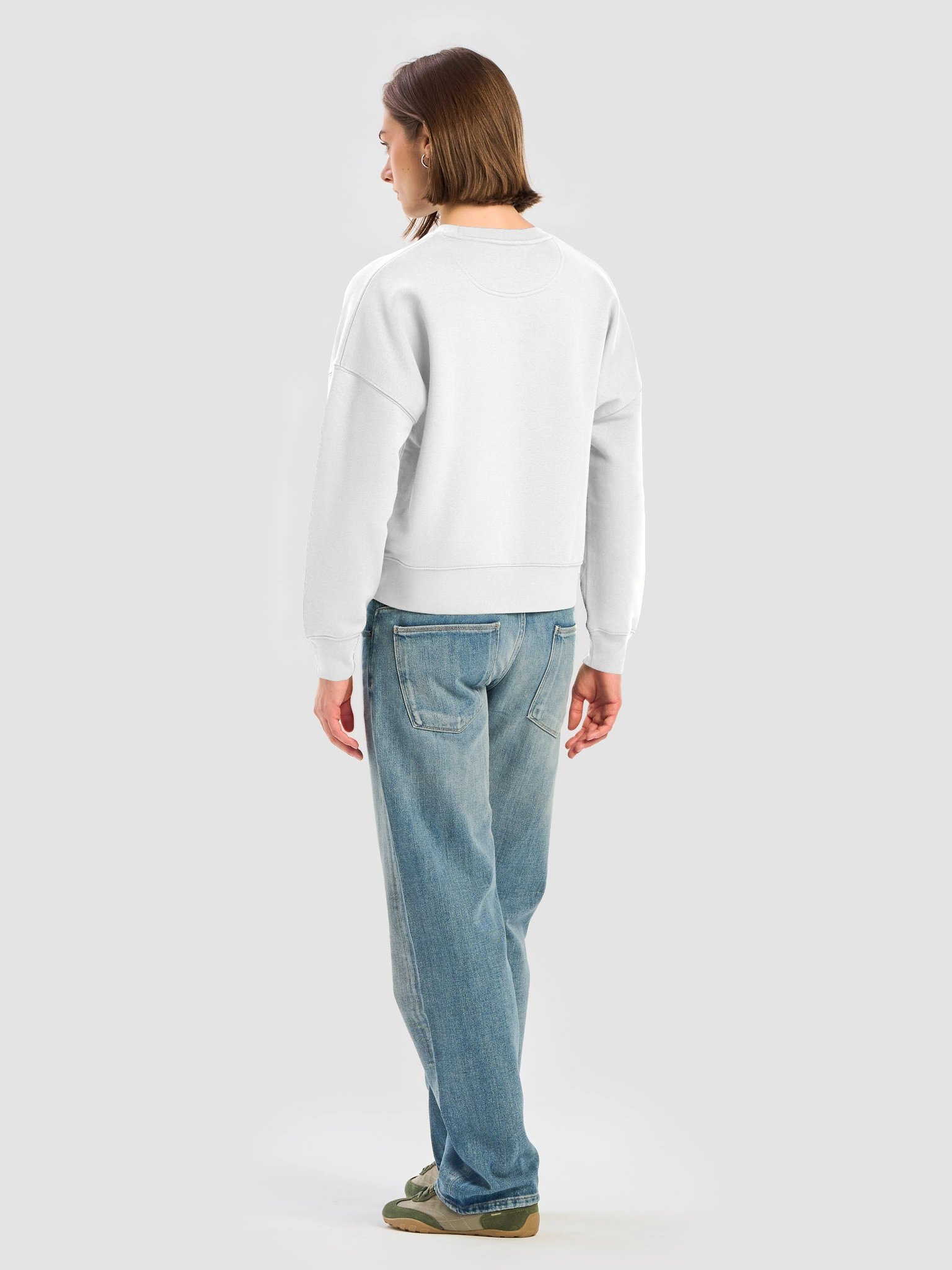 "Slaying Is My Full-Time Job" Girls Graphic Crewneck product image (7)