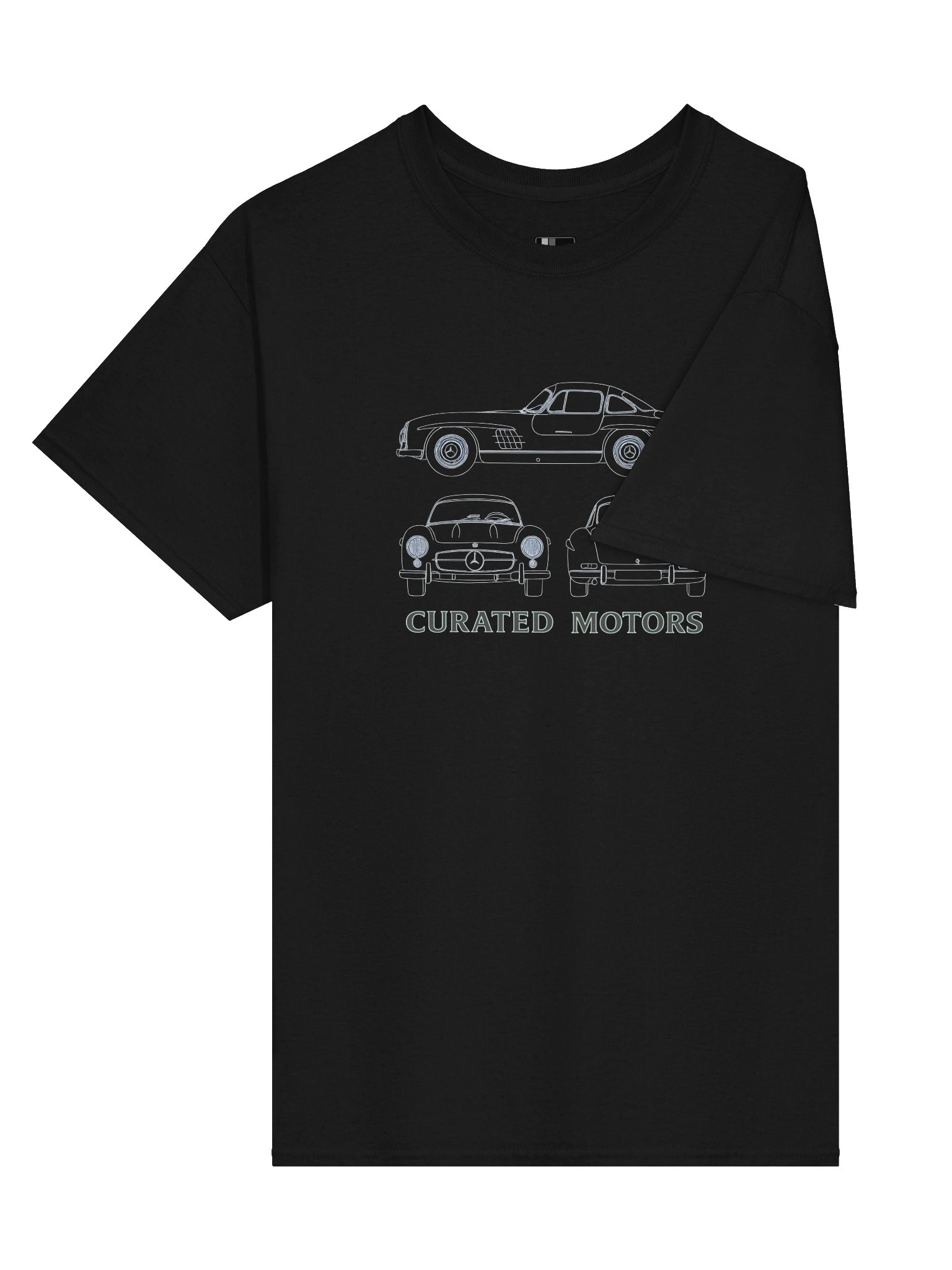 CM Mercedes 300 SL T Shirt product image (10)