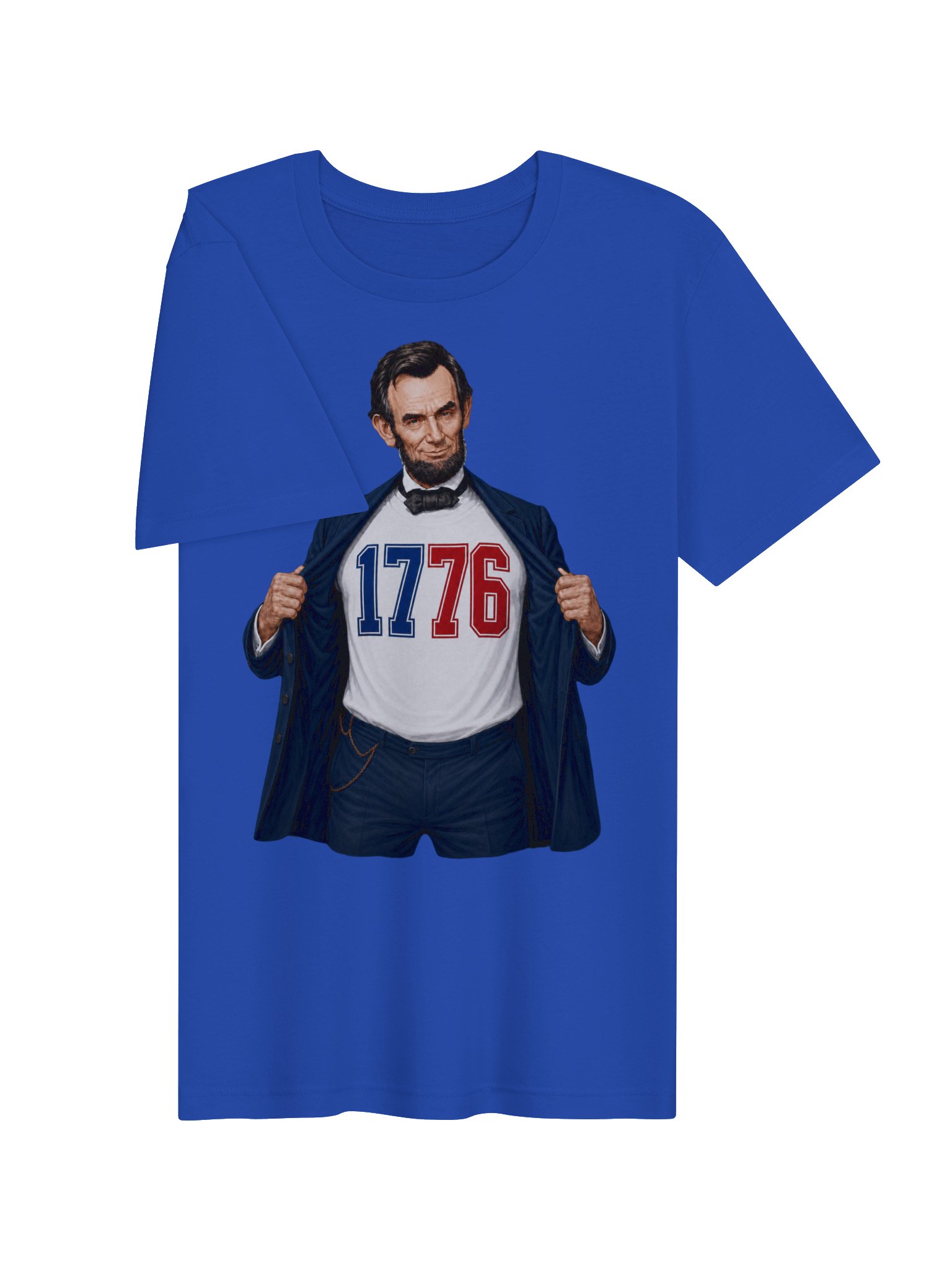 Abraham Lincoln America 1776 Tee | USA T Shirt product image (3)