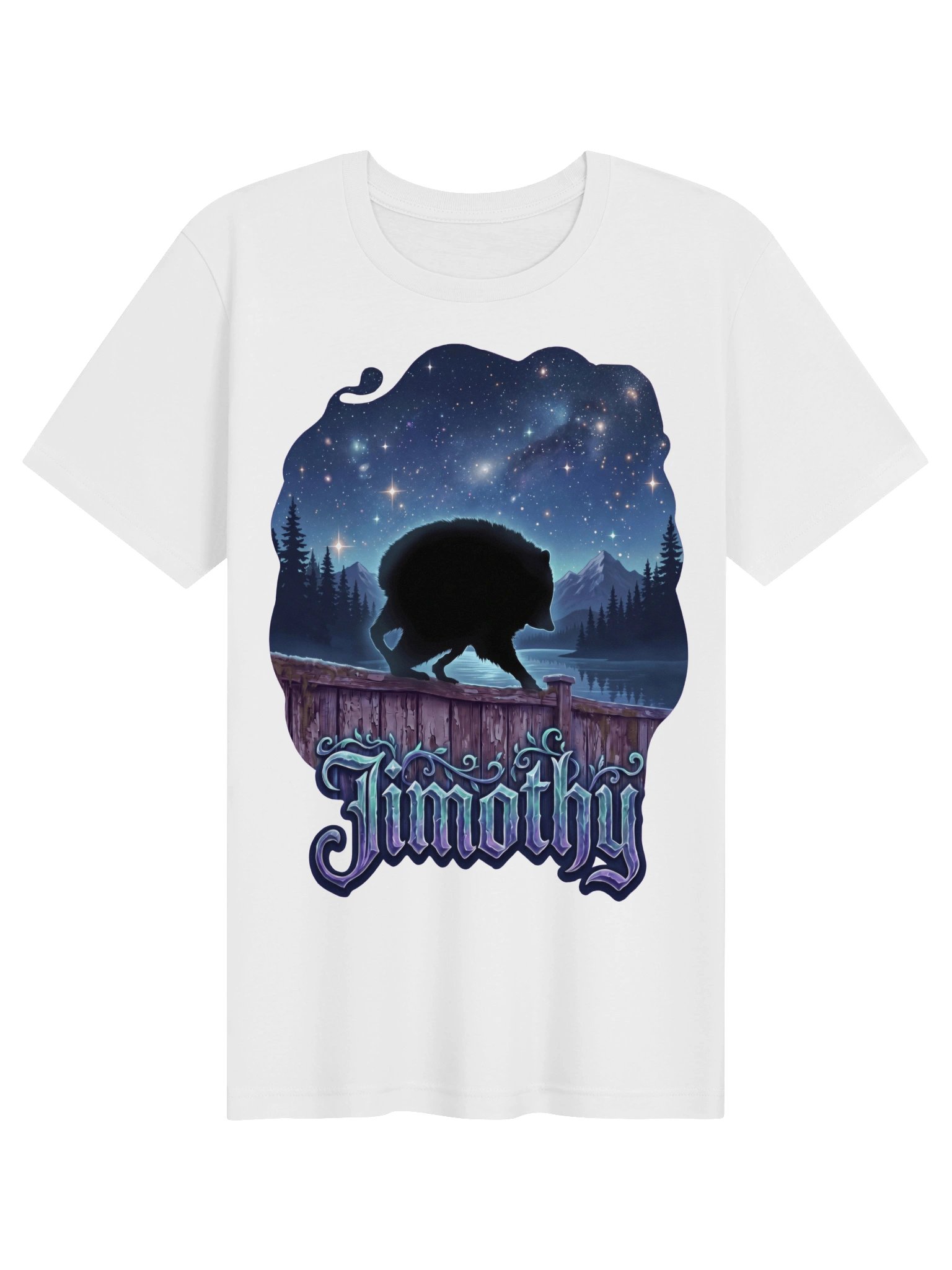 Midnight Fence Walker Tee product image (2)
