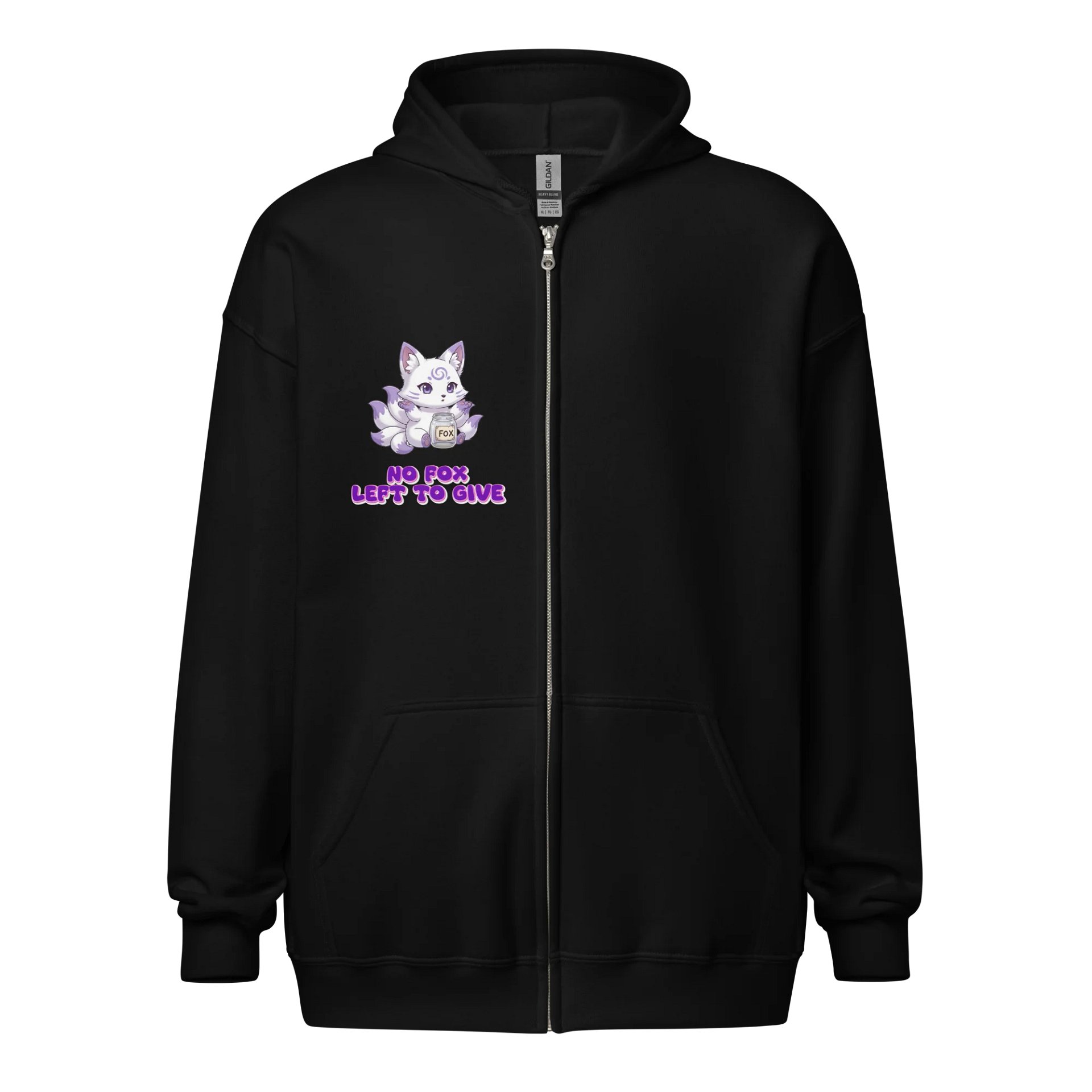 no fox zip up product image (1)