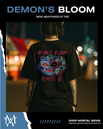 A fusion of beauty and danger. This Derpy-inspired design weaves mythic menace with a playful homage. As Derpy the demon gent...