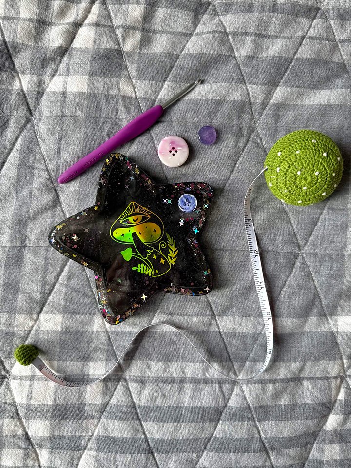 Galaxy Mushroom Star Tray product image (1)