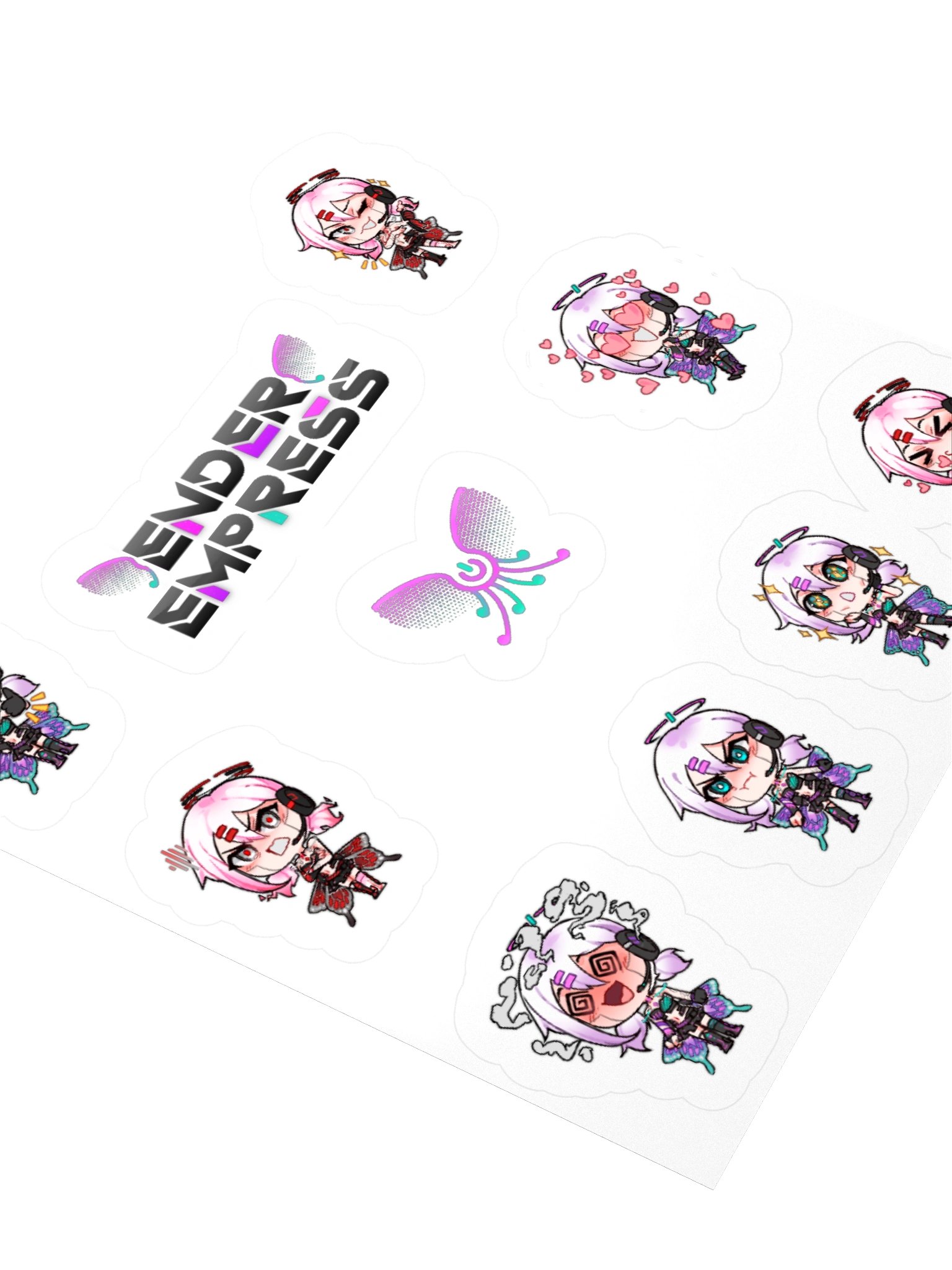Ender Empress Sticker Sheet product image (7)