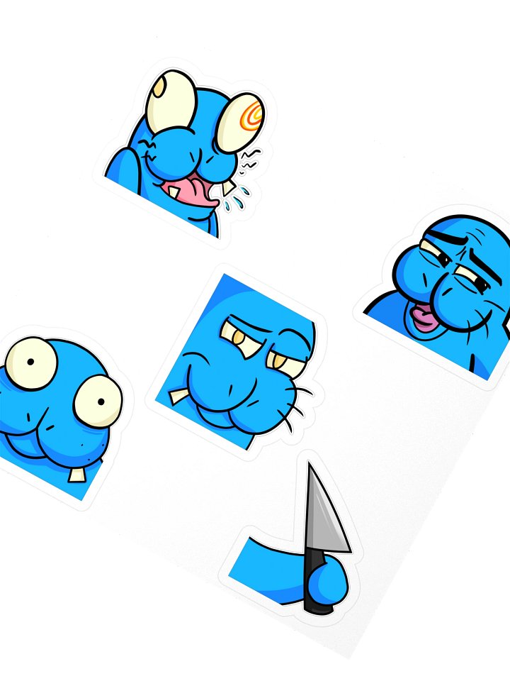 "Psycho" Sticker Pack product image (2)