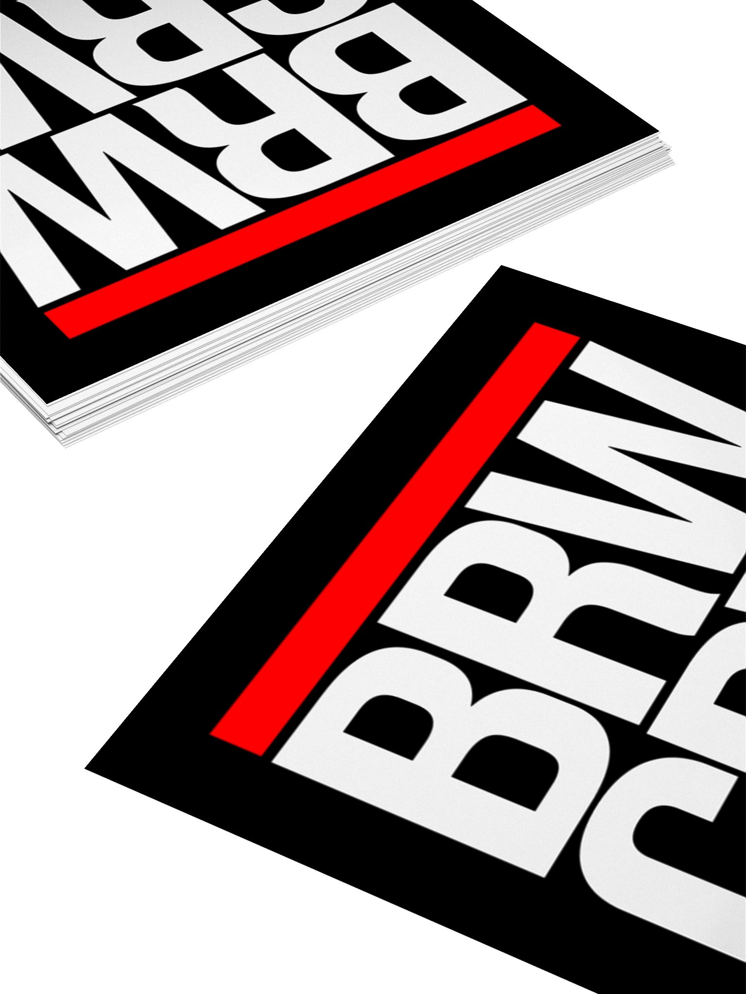 BRW CRW Stickers product image (4)