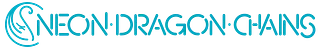 neon dragon chains