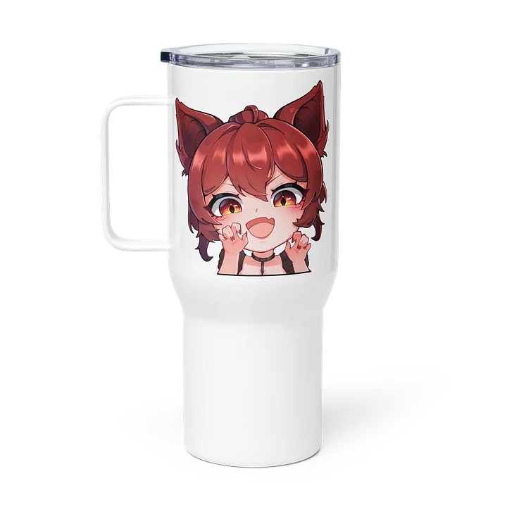 DOUBLE TROUBLE TRAVEL MUG product image (1)
