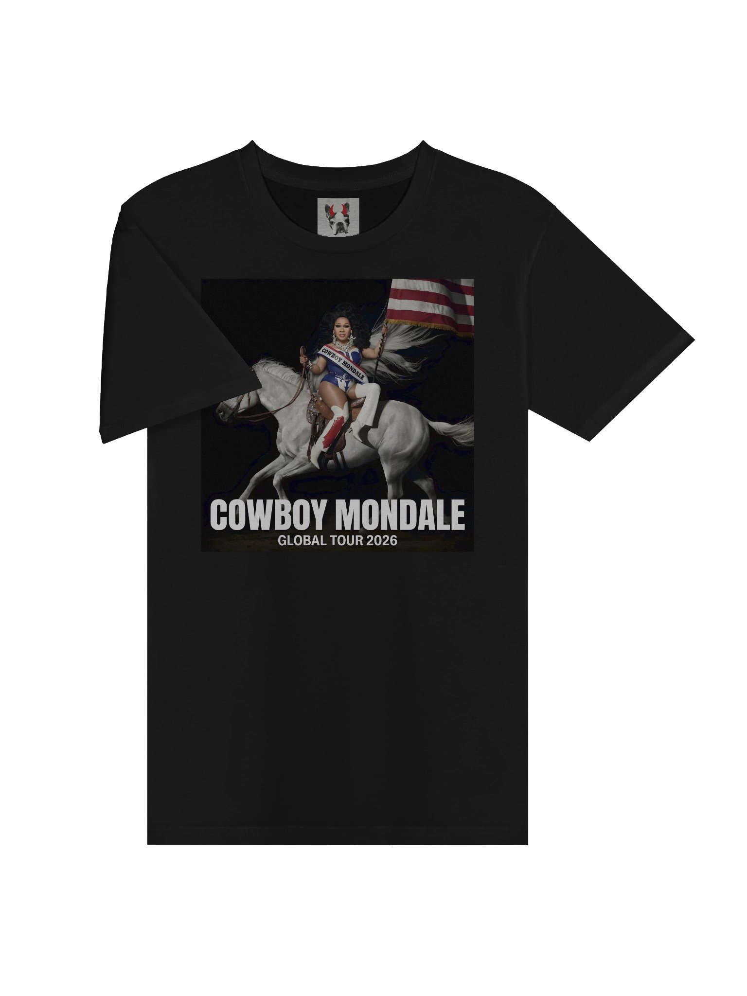 LAKIA MONDALE X LDMC COLLAB TEE product image (3)